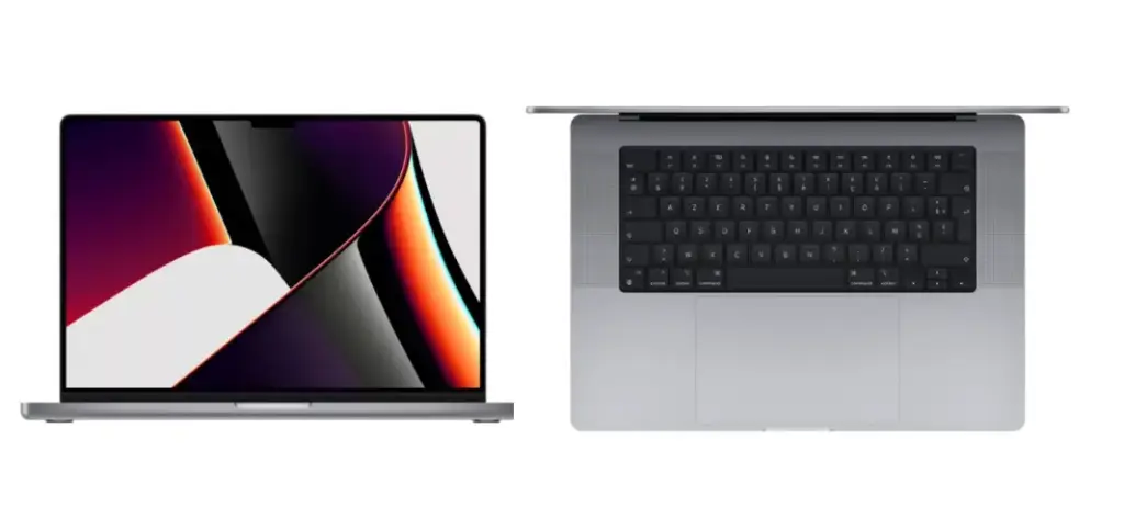 Apple MacBook Pro M1 Max (2021) Puce Apple M1 Pro, 32go DDR4, 1To SSD 16″ Liquid Retina XDR