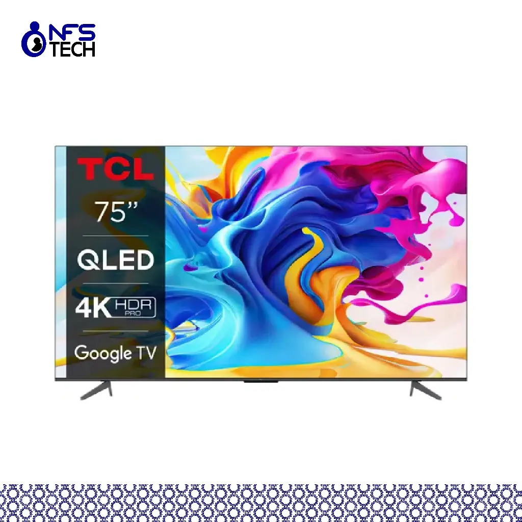TELEVISION TCL 75" QLED 75C643