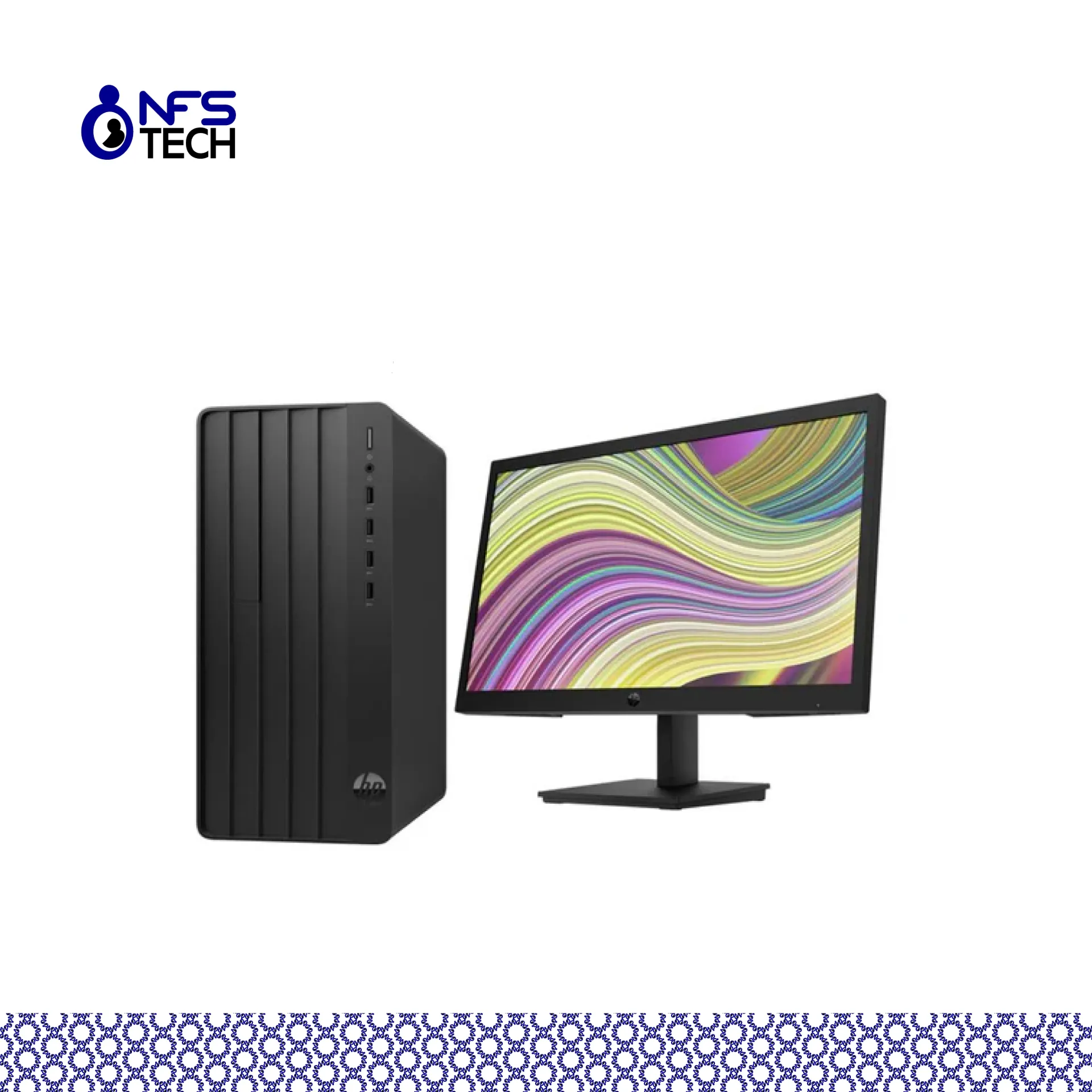 [PC-HP-5W7V1 ES] PC HP 290 G9 i3 12100U- 8G8/1T8 FreeDos +Ecran 22"- 5W7V1 ES