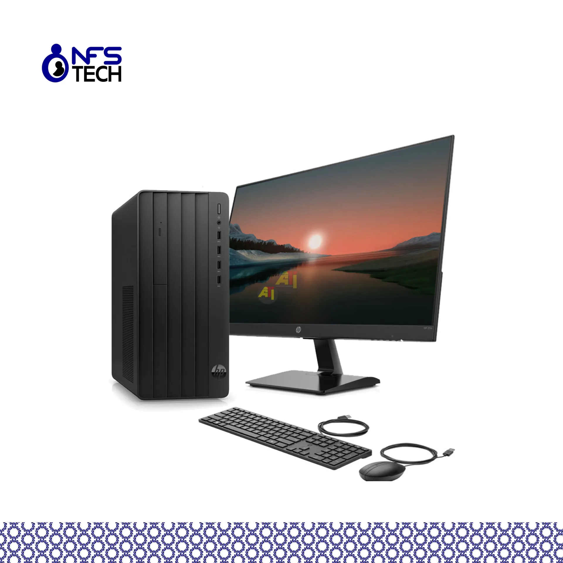 [PC-HP-998J3ET] PC HP 290 G9 i5 12500U- 8G8/512SSD Freedos +Ecran 22" - 998J3ET