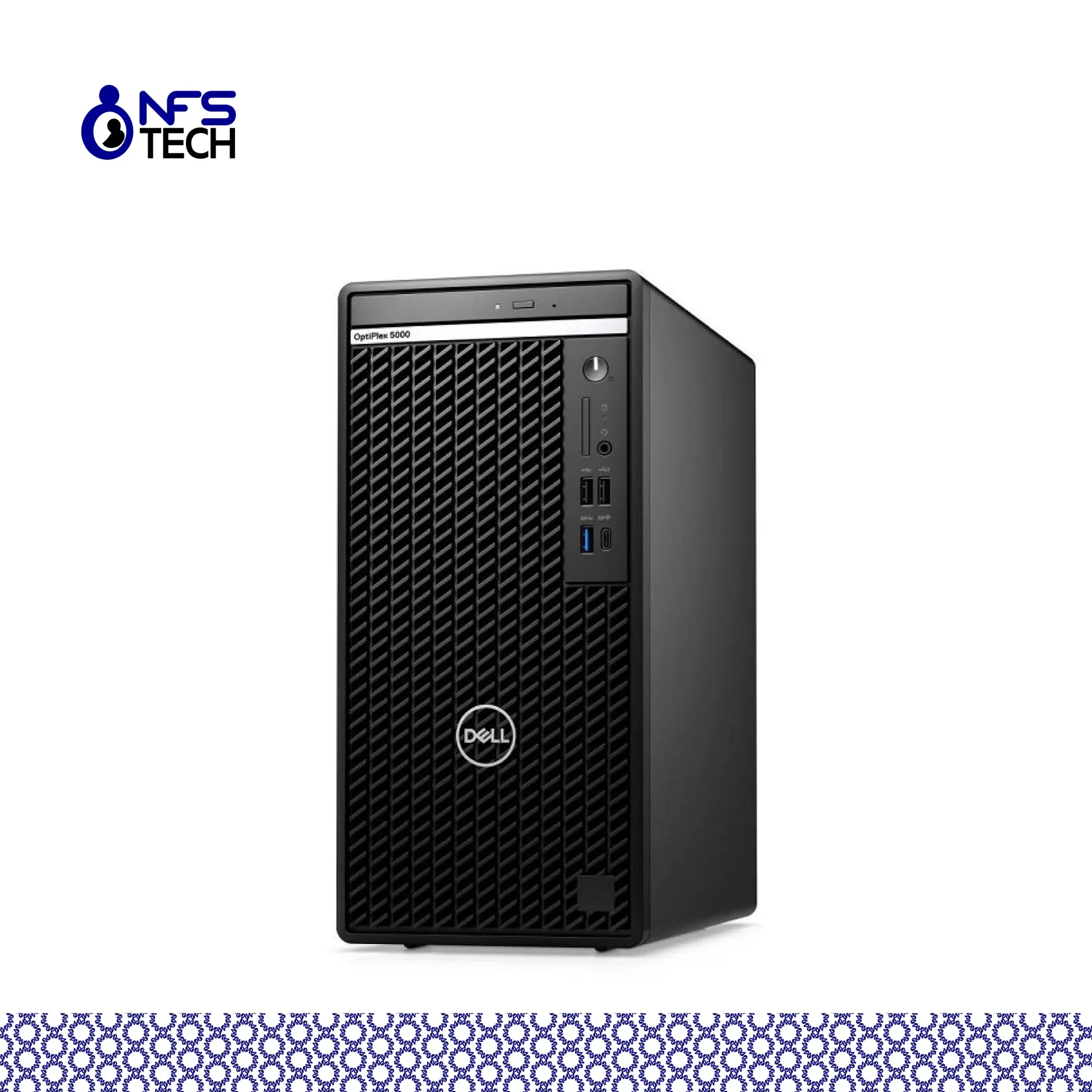 PC DELL Optiplex 5000 MT/Core i7‐12700/8GB/1TB/DVD RW/Kb/Mouse/Ubuntu