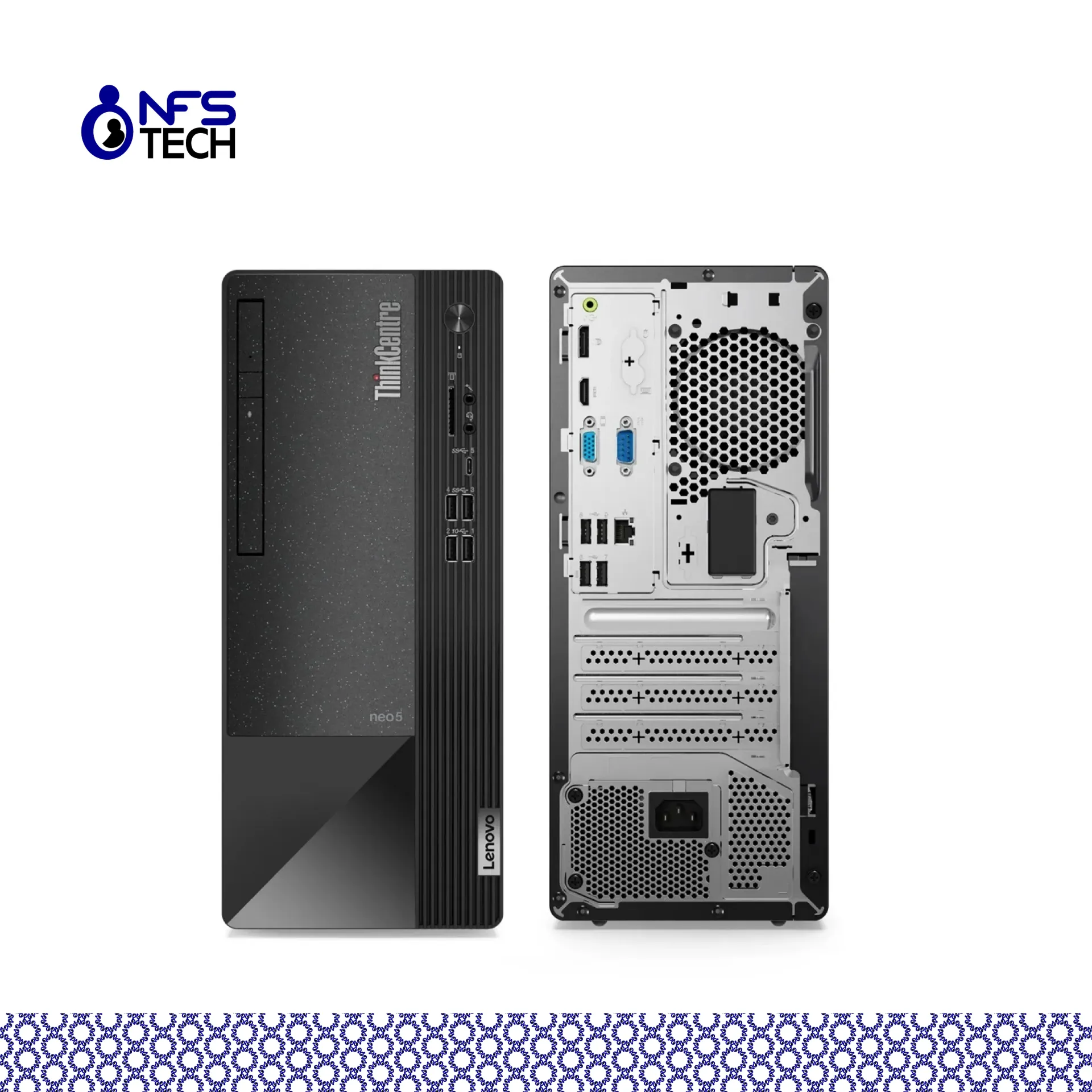[PC-LEN-NEO-i3] PC Lenovo ThinkCentre NE0-50T G3 i3-12100, 8GB, 1TB FDos- 11SEOOPRFM