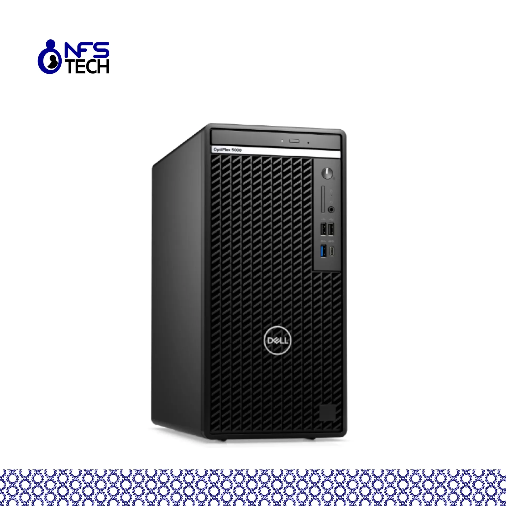 [PC-DELL-OPT-CI5] PC DELL OptiPlex 5000 Tower i5-12500 8GB 512GB SSD + Win 10 Pro