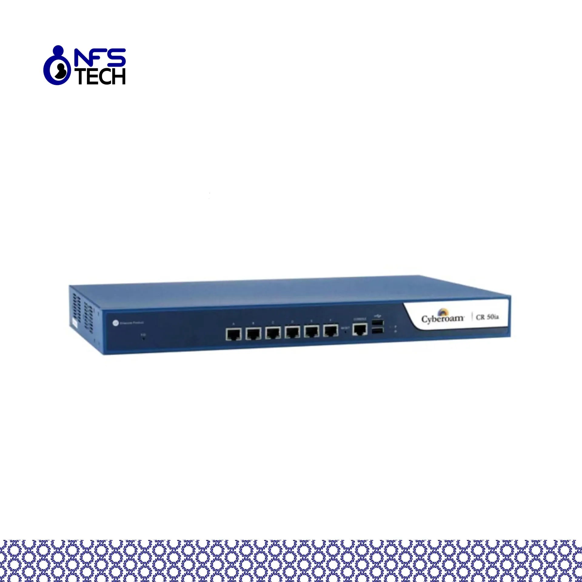 [RES-CYB-CR50ING] Appliance CYBEROAM CR50ING 3.25Gbps/6portsGbE - 01-CRI-0050iNG-