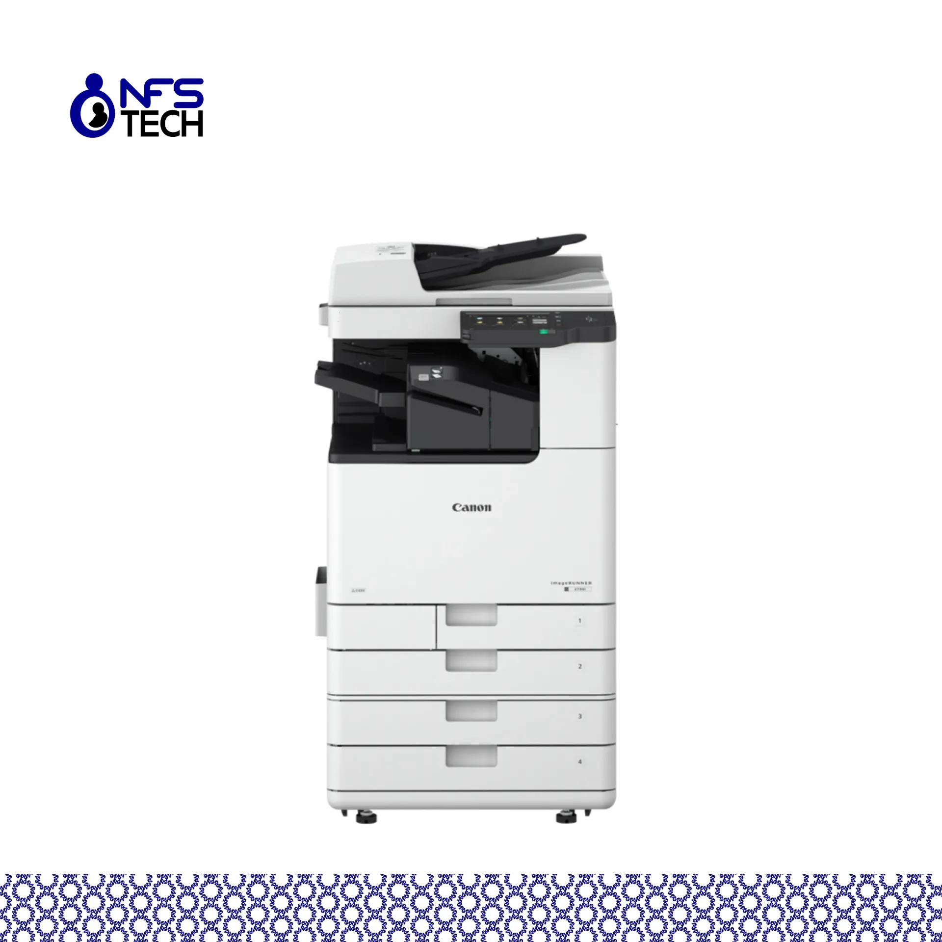 CANON imageRUNNER 2730i MFP Recto : jusqu'à 30 ppm (A4, A5, A5R, A6R), jusqu'à 15 ppm (A3), jusqu'à 20 ppm (A4R)