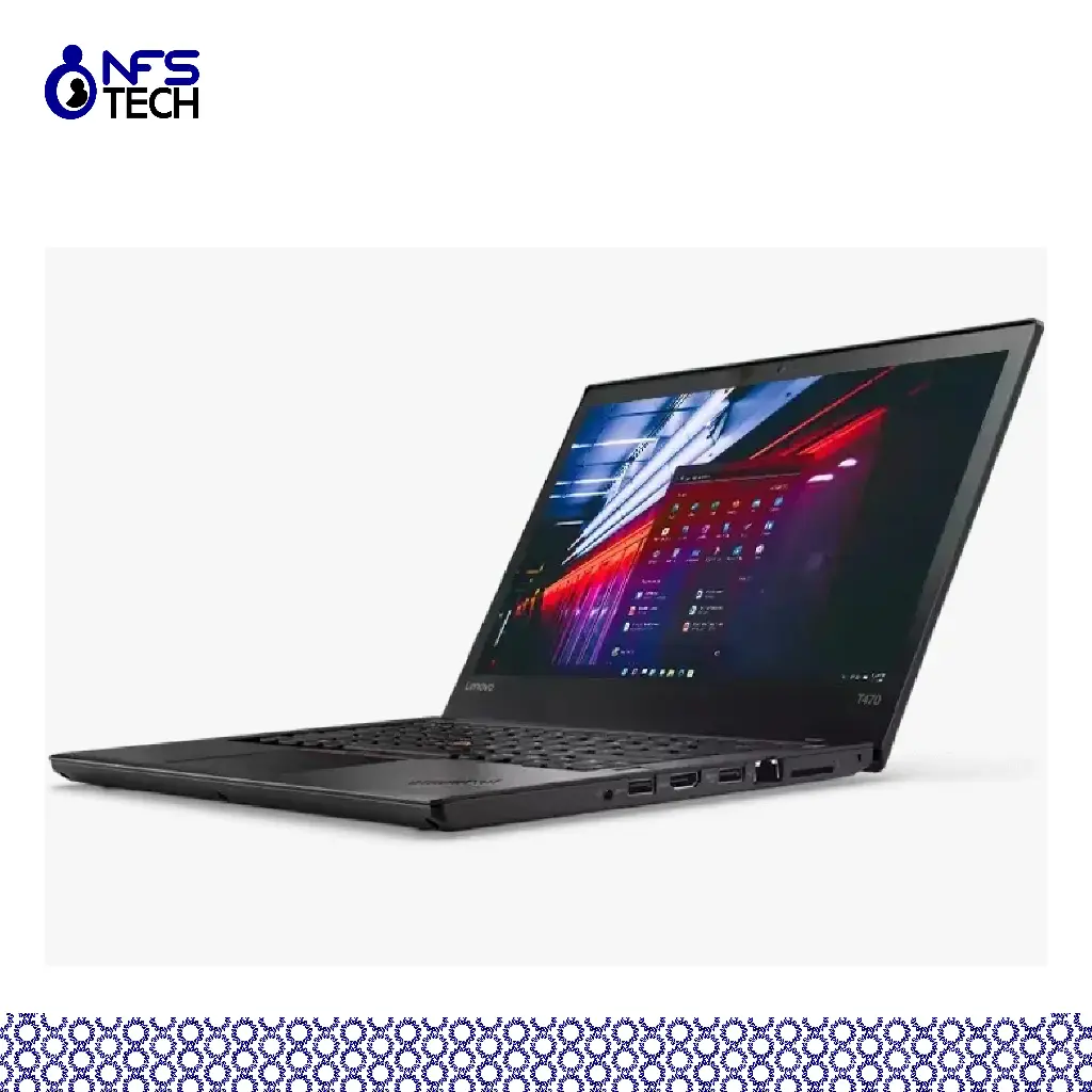 Lenovo T470s 14″ Core i5 7th Gen RAM 8Go SSD 512 Go