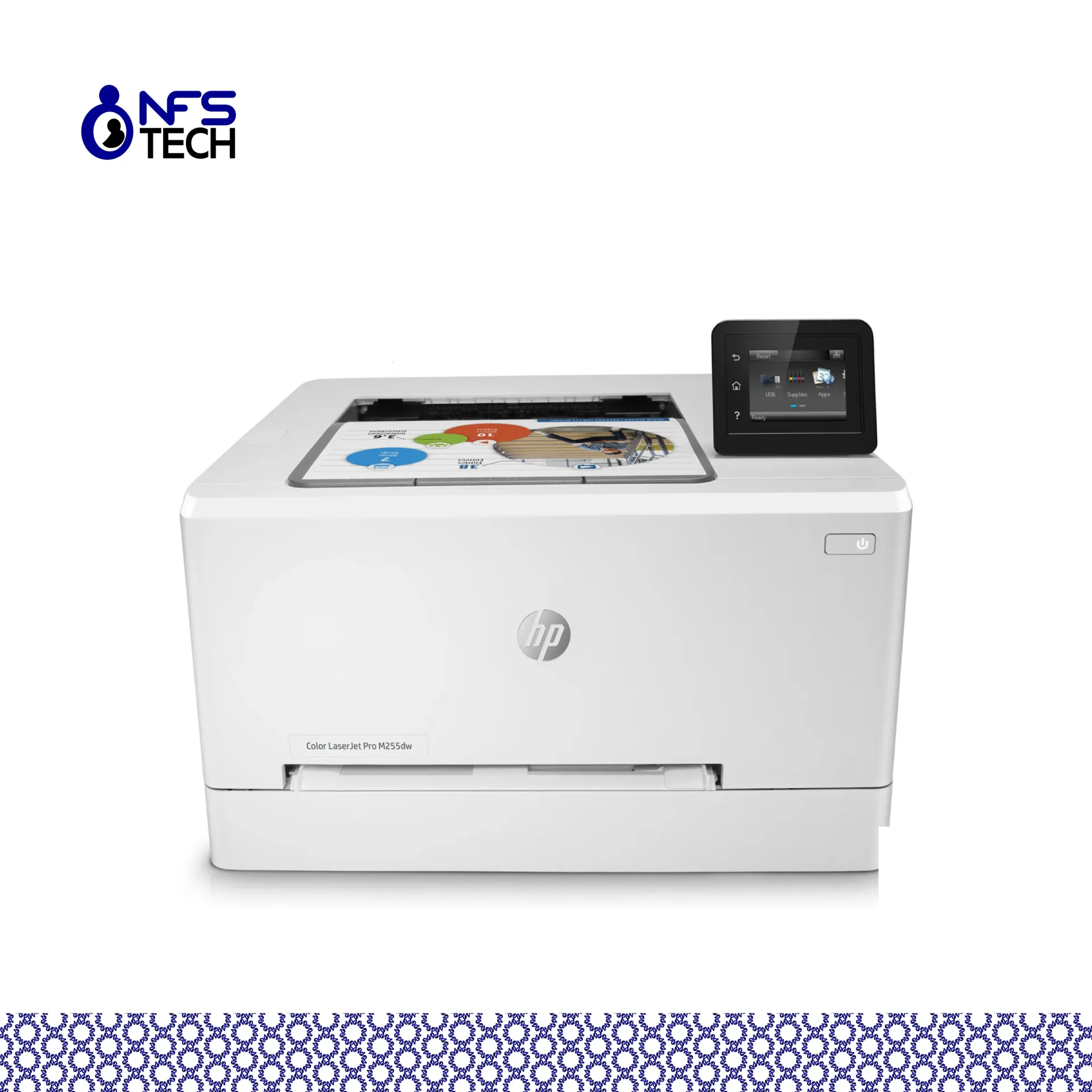 [IMP-HP-7KW64A] Imprimante HP Laser M255dw SFP‐Color/21ppm/Print/Netwrk/Wifi‐7KW64A