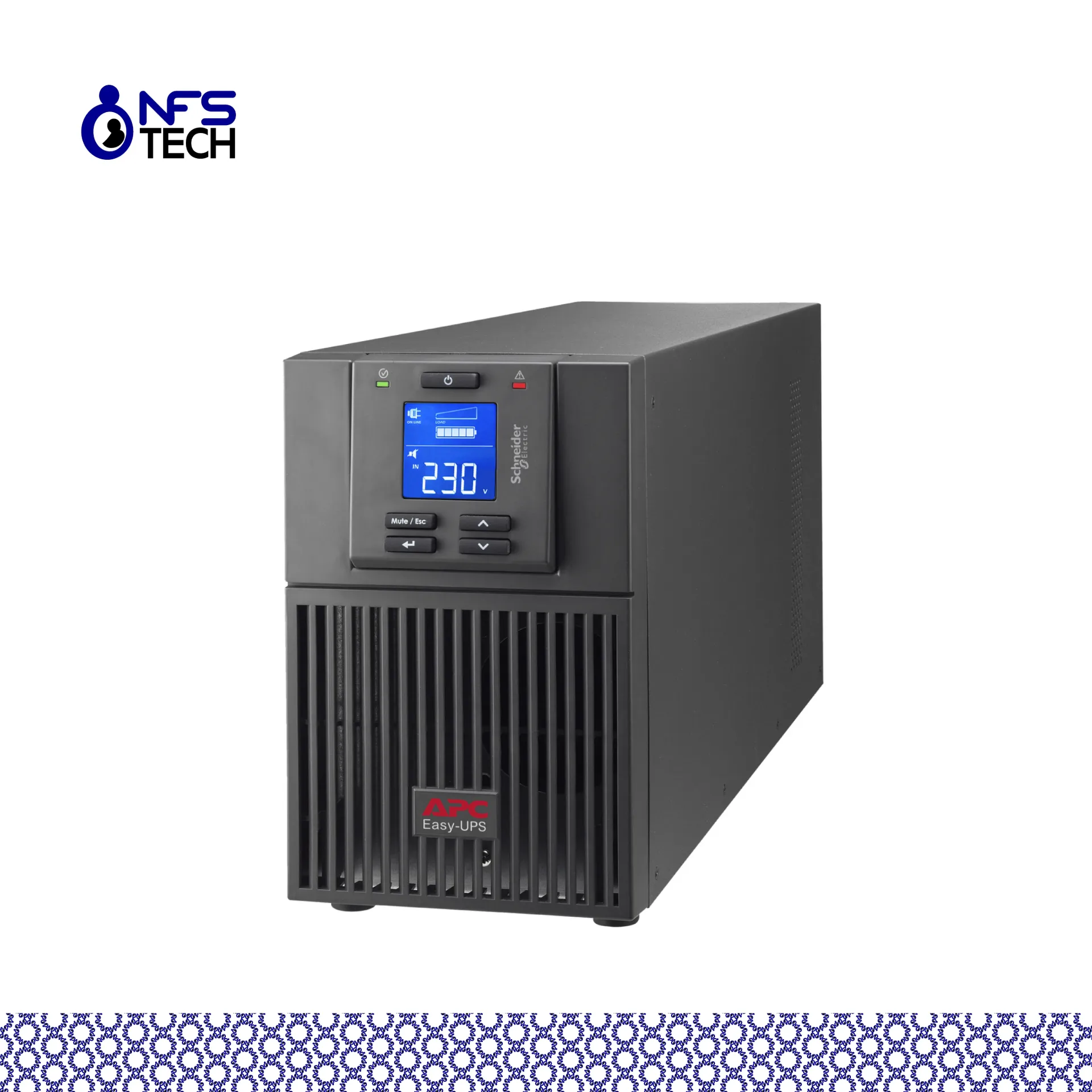 [OND-APC-SRV1KI] Onduleur APC Easy UPS SRV 1000VA 230V ONLINE DOUBLE CONVERSION