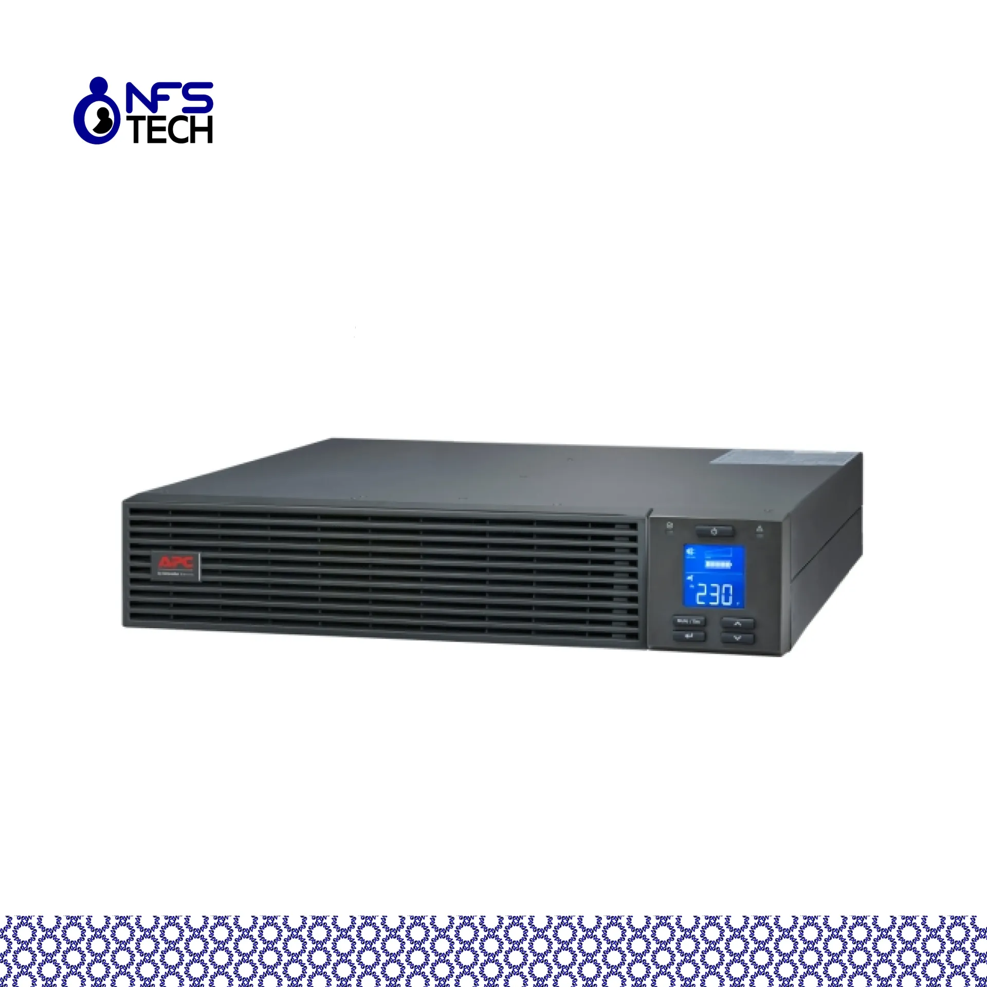 [OND-APC-SRV3KRI] Onduleur APC EASY UPS SRV RM 3KVA 230V Rackable   ONLINE DOUBLE CONVERSION