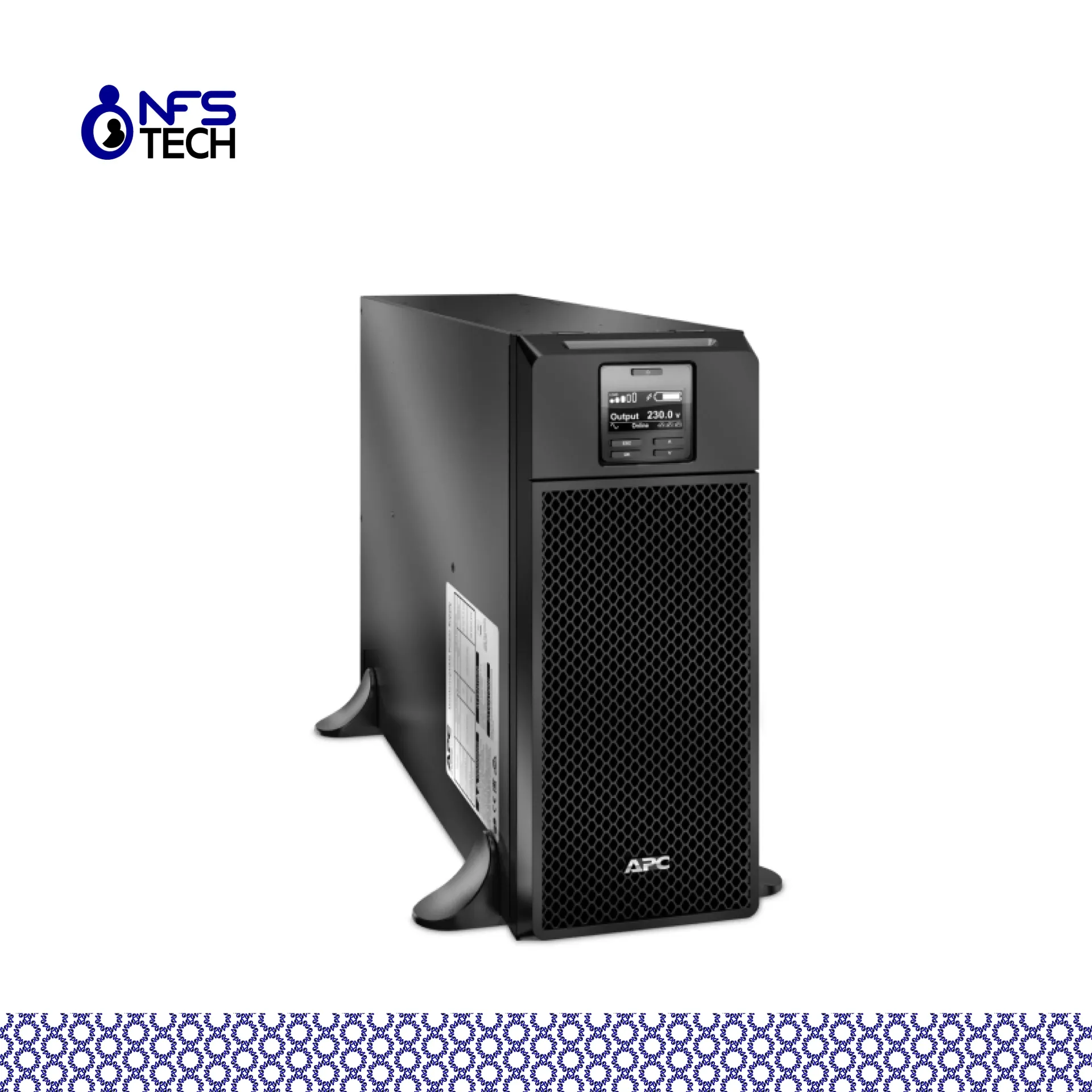 [OND-APC-SRV6KRI] Onduleur APC Smart-UPS SRV RM 6000 VA-230 Rackable ONLINE DOUBLE CONVERSION