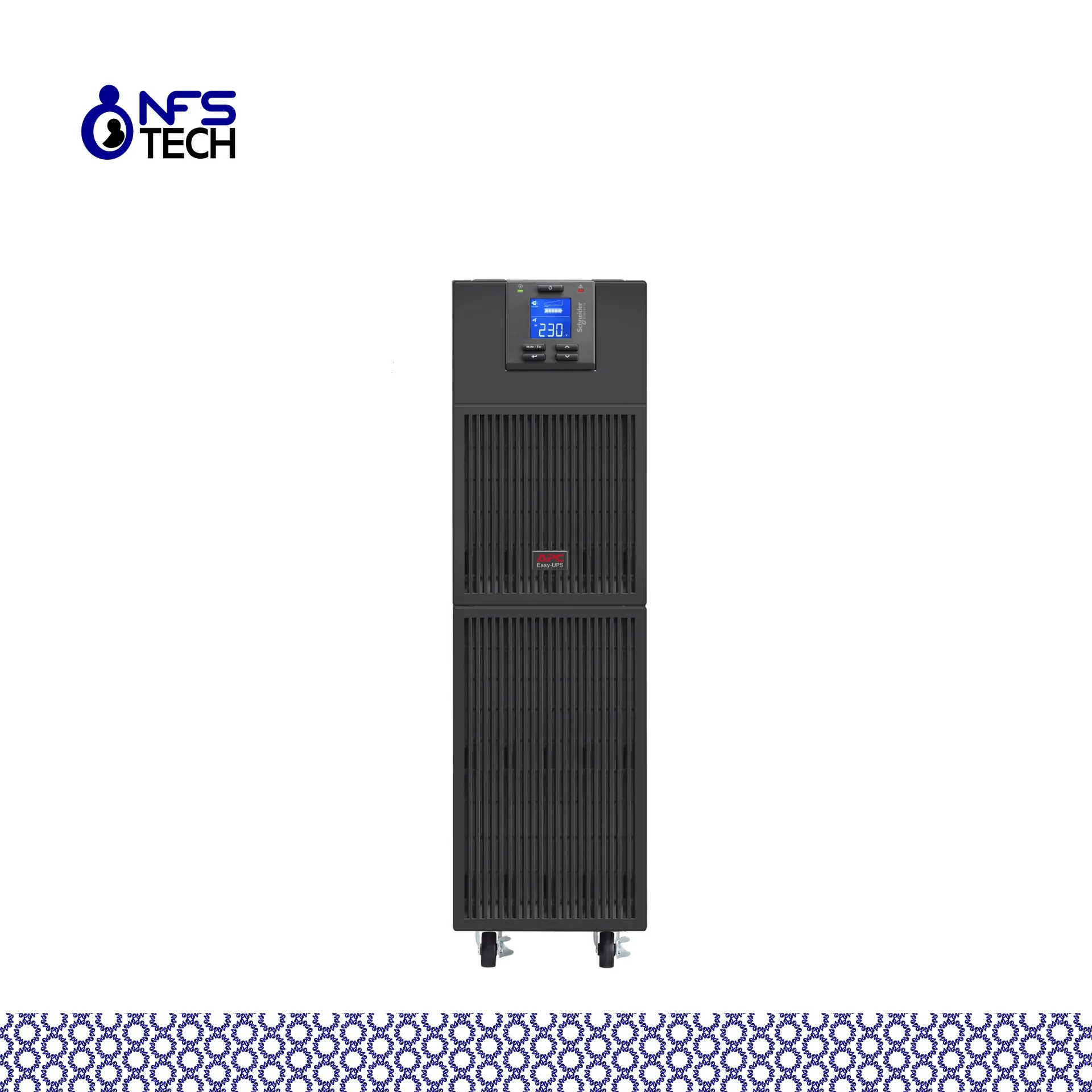 [OND-APC-SRV10KI] Onduleur APC Smart-UPS SRV 10000 VA-230 V ONLINE DOUBLE CONVERSION