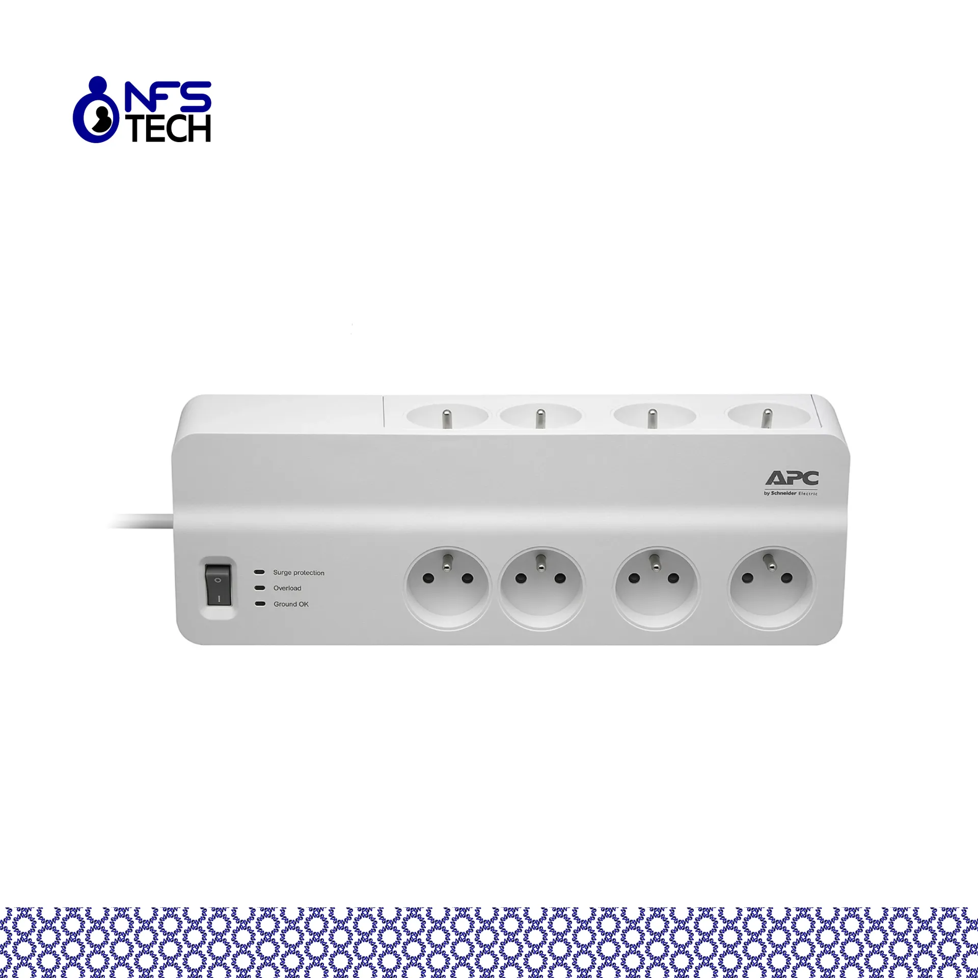 [MULT-APC-PMF83VT] MULTIPRISE APC ESSENTIEL SURGEArrest 8 trous 3 Mettres