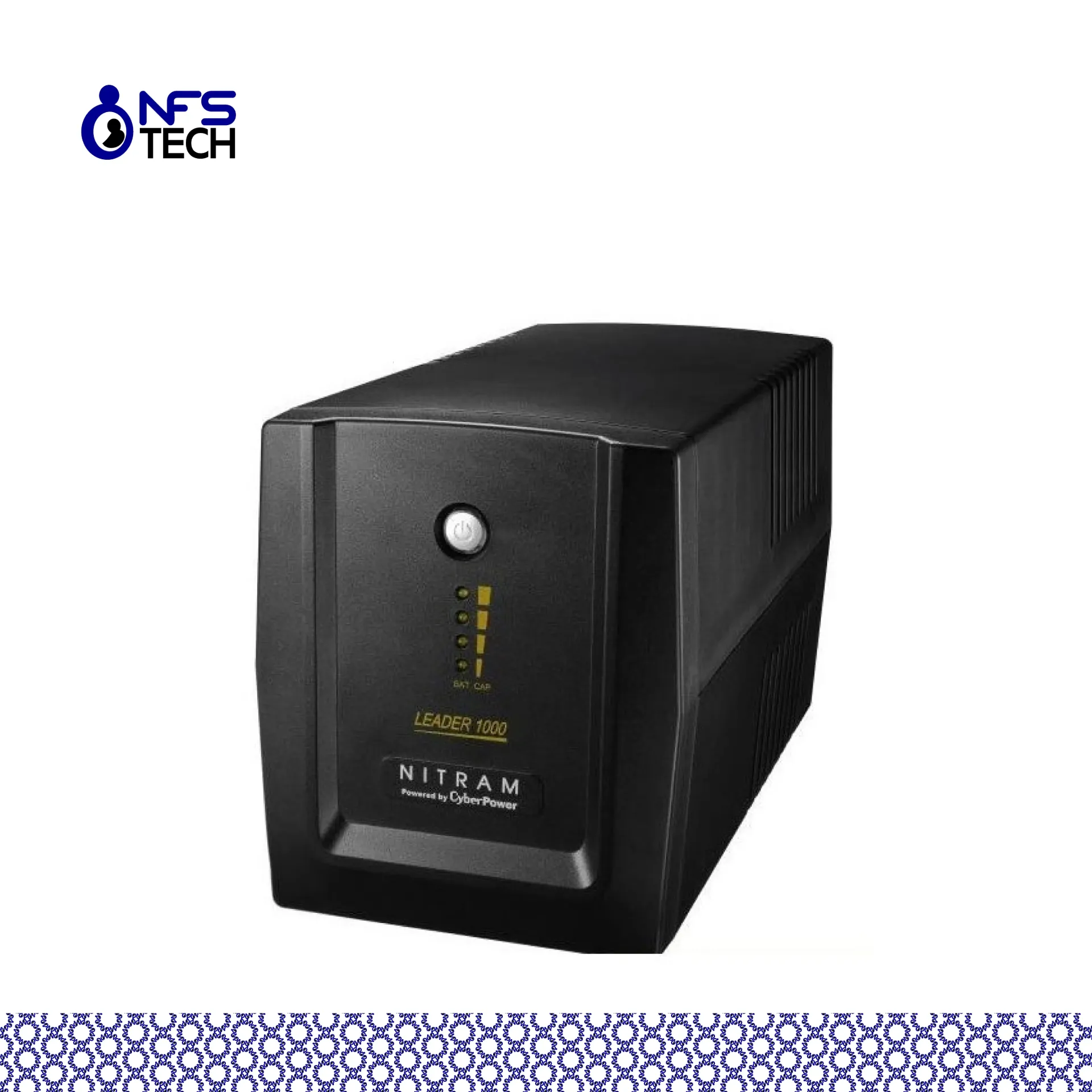 [OND-NIT-LD1500 VA] Onduleur NITRAM Leader 1500 AVR FR