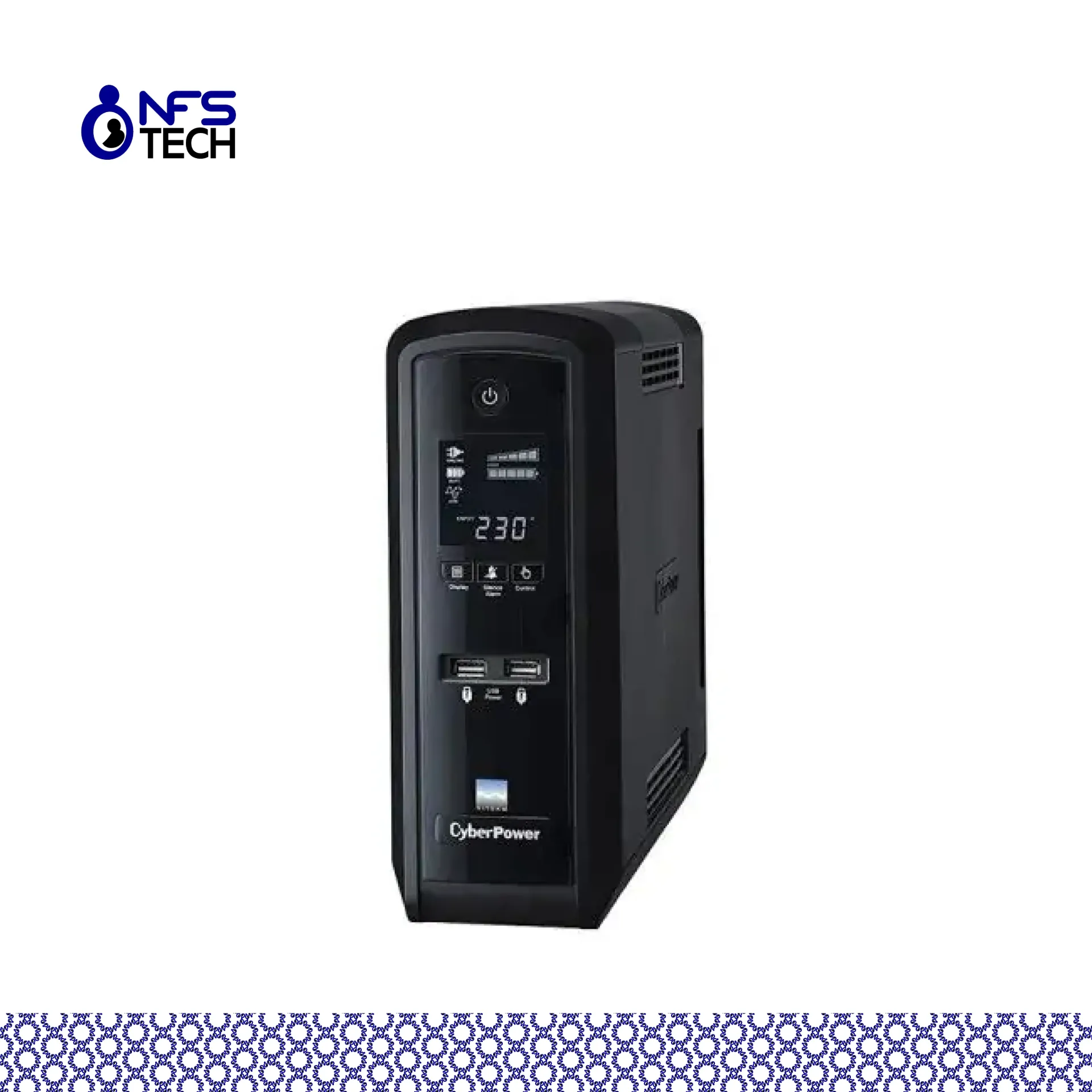 [OND-NIT-ELPFC-1500VA] Onduleur NITRAM ELITE PCF 1500 ELCD