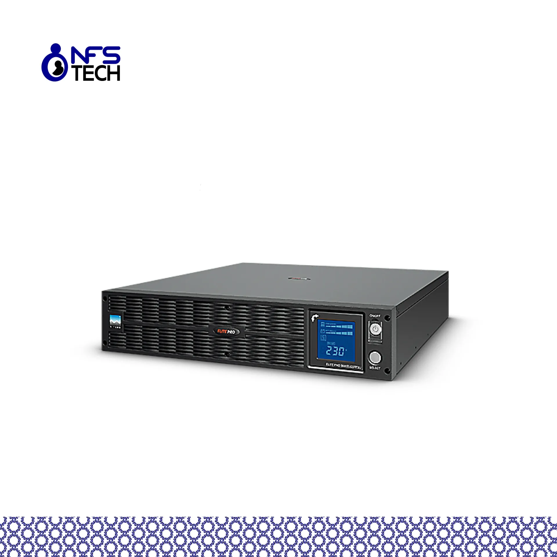 [OND-NIT-ELCDRT2U 3000VA] ONDULEUR ELITE PRO 3000 ELCDRT2U