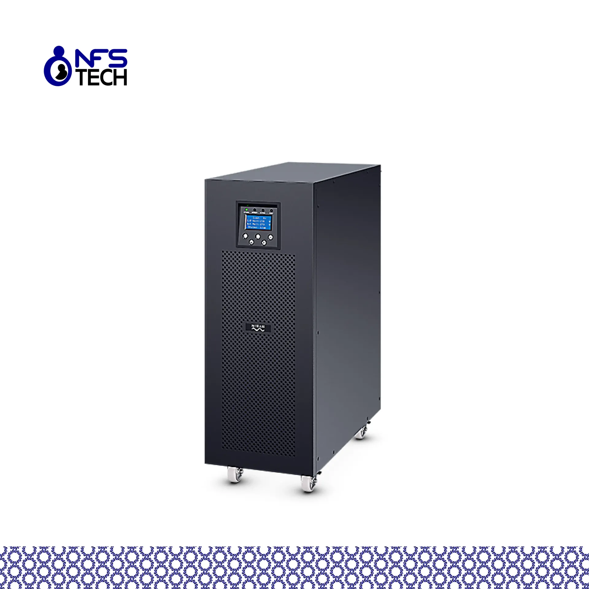 [OND-NIT-US 10006T] Onduleur NITRAM US 10006TSA Online Double Conversion  6 KVA