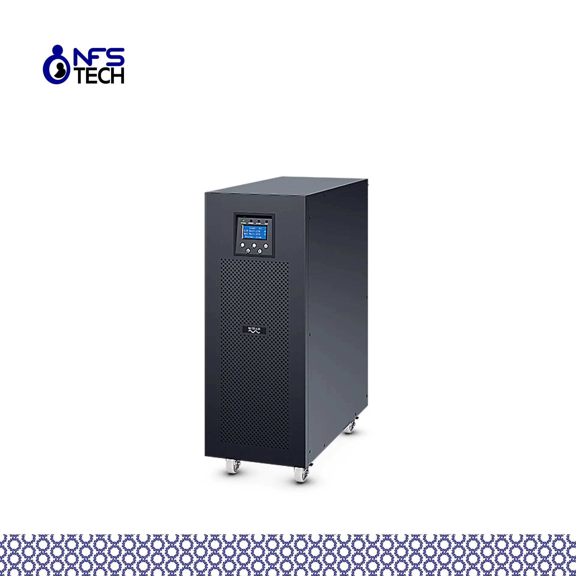 [OND-NIT-US10KVA] Onduleur NITRAM US100010T Online Double Conversion  10 KVA FORMAT TOUR