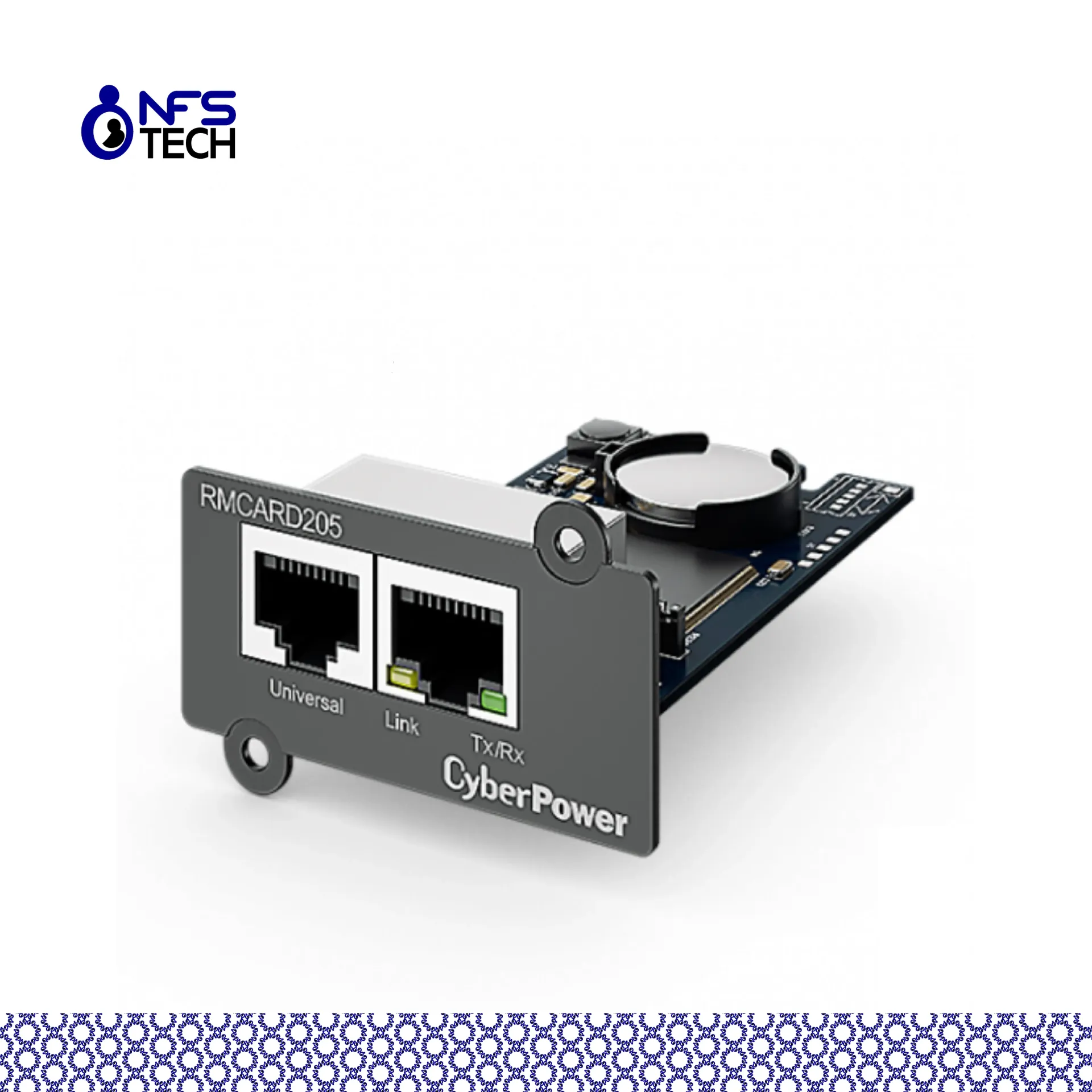 [CART-NIT-RM205] Carte NITRAM SNMP RM-205 Management