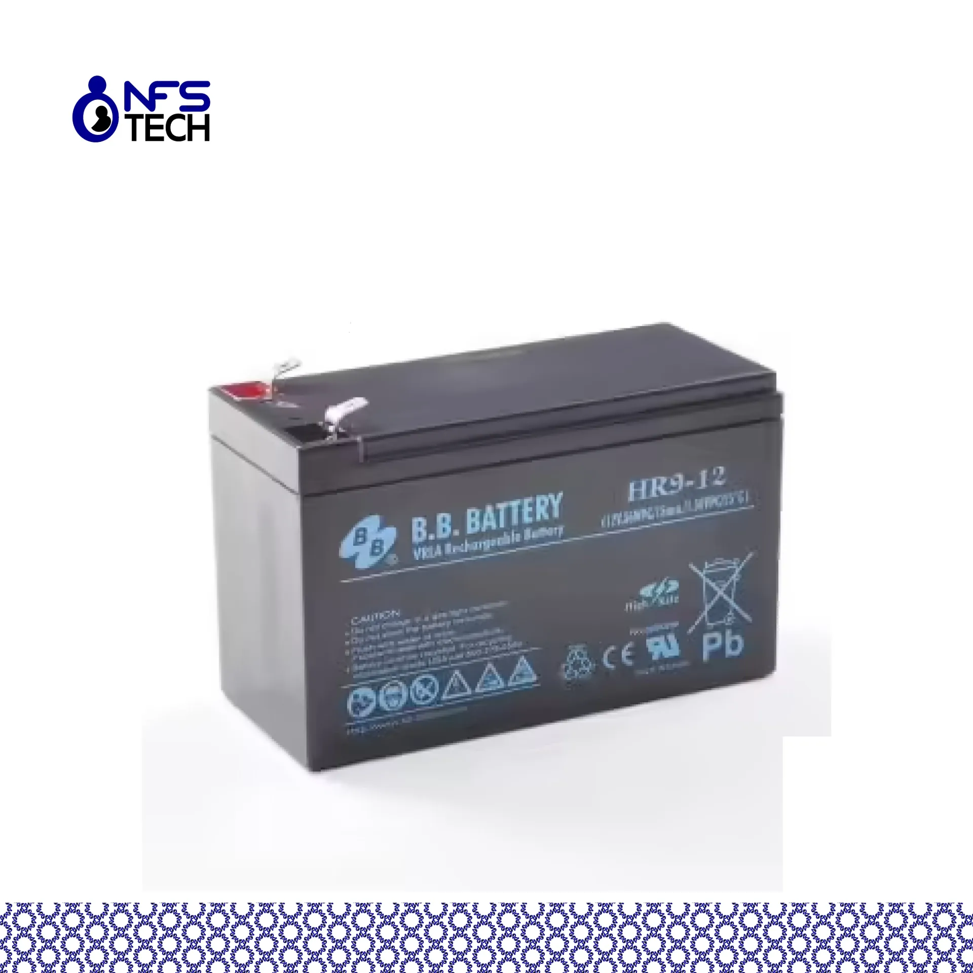 [BAT-NIT-HR9-12] Batterie NITRAM HR9-12