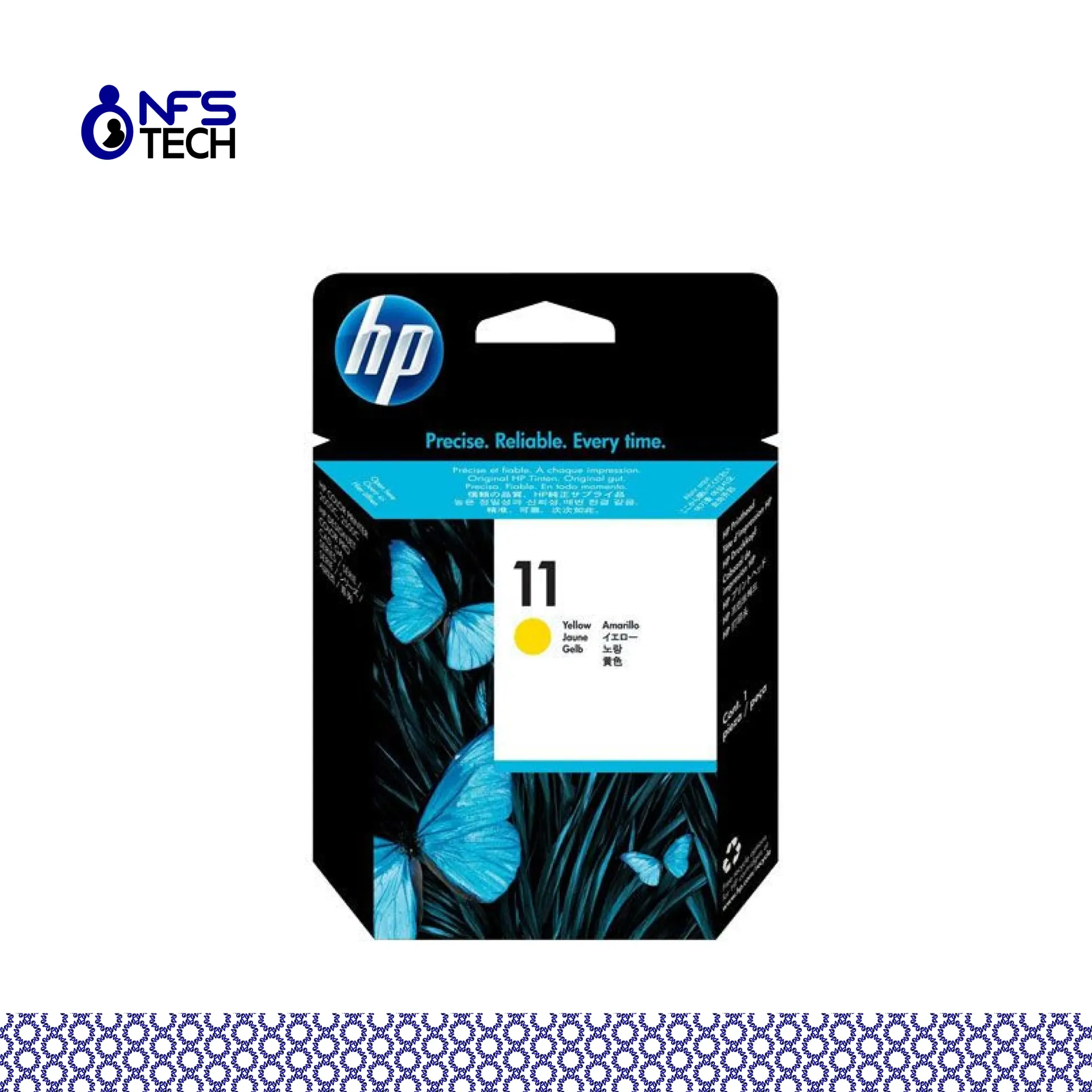 [CART-HP-C4813A] HP 11  - Tête d'impression JAUNE - Business InkJet 2200/2250