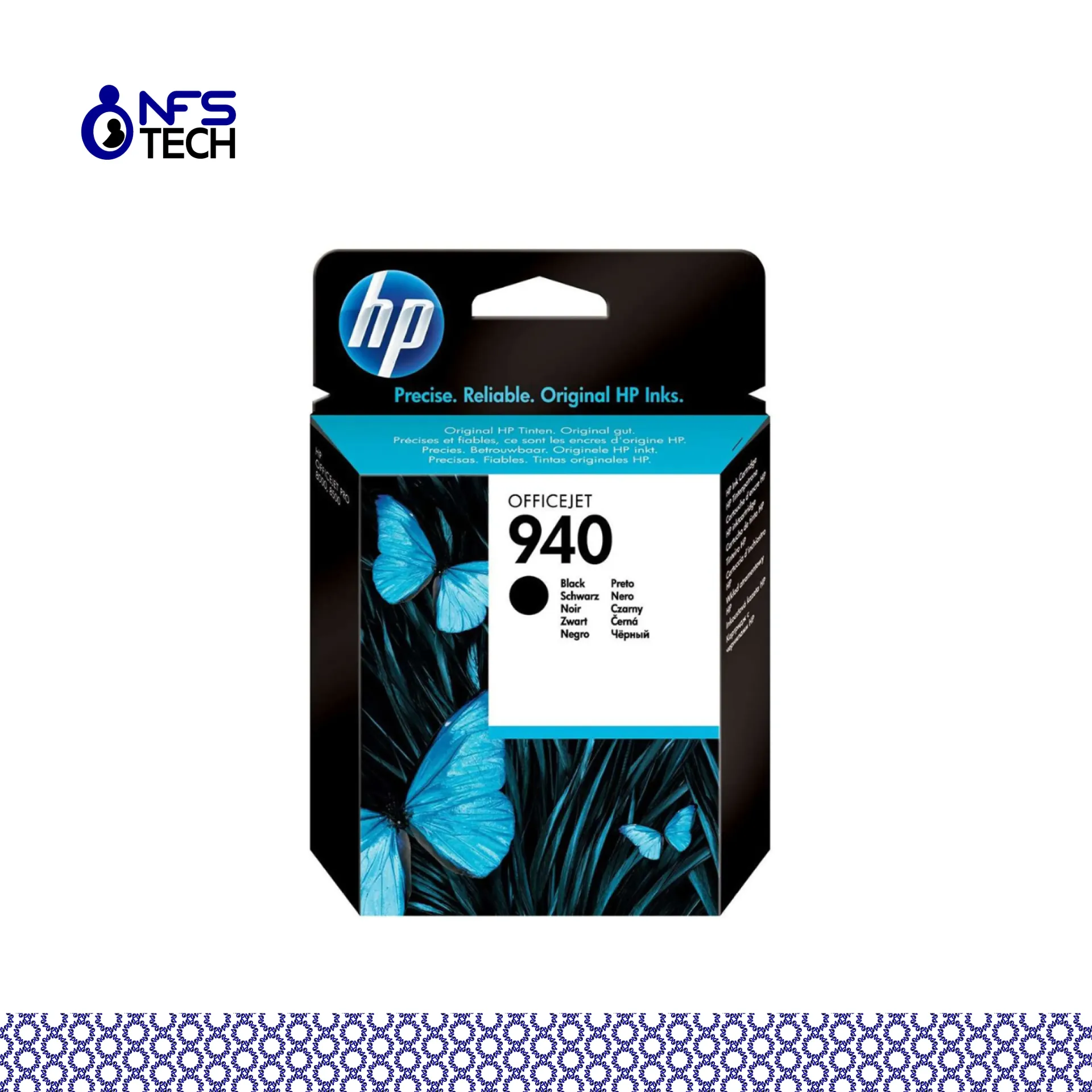 [CART-HP-C4902AE] HP 940 Black Officejet Ink Cartridge