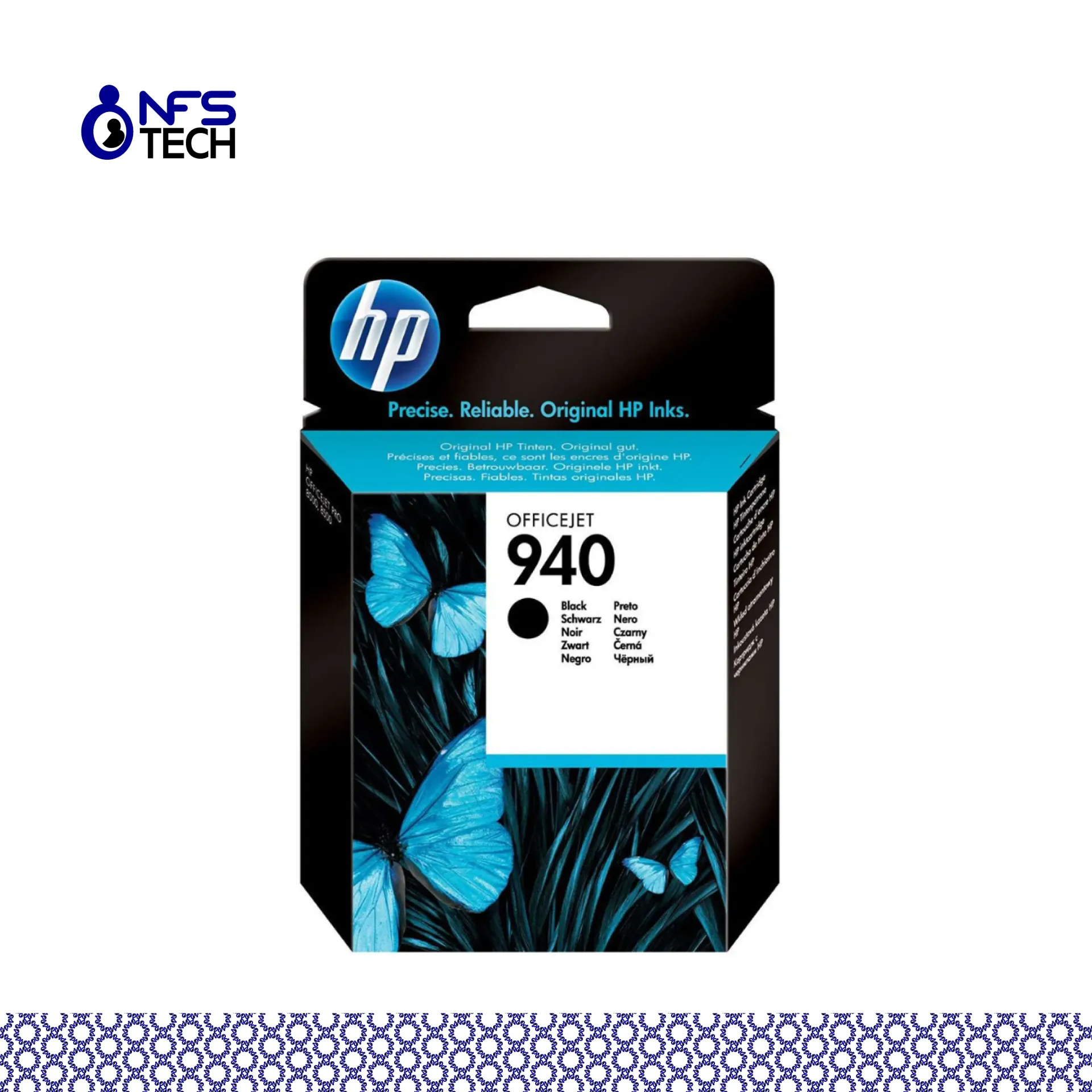 [CART-HP-C4906AE] HP 940XL Black Officejet Ink Cartridge