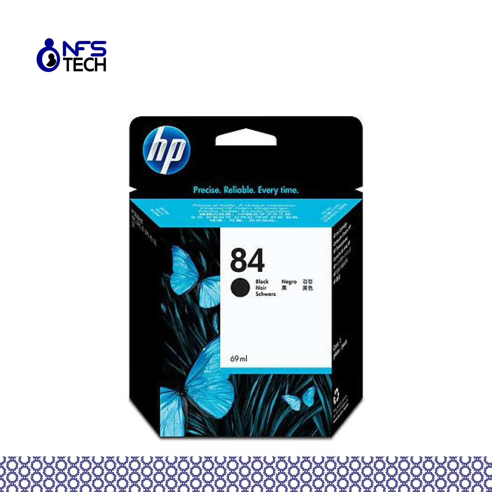 [CART-HP-C5016A] HP 84 - Cartouche Noire - 69ml - C5016A