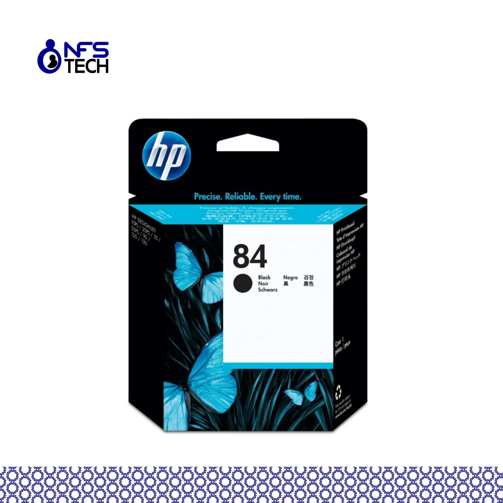[CART-HP-C5019A] HP 84 - Tête d'impression Noire - C5019A