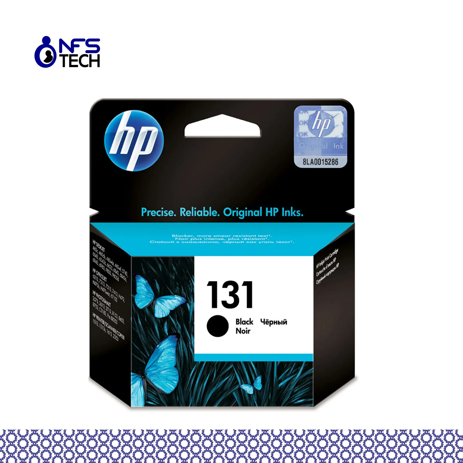 [CART-HP-C8765HE] HP 131 - Cartouche noire - 11ml - 8765HE