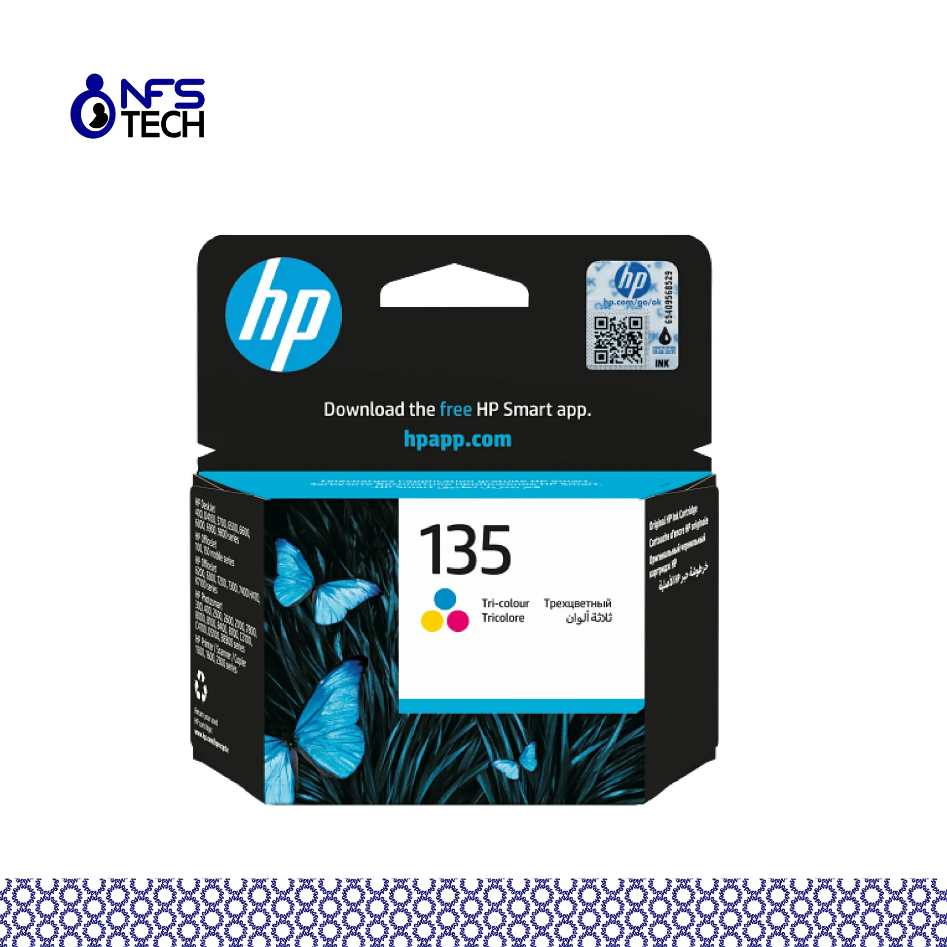[CART-HP-C8766HE] HP 135 - Cartouche 3 couleurs - 7ml - C8766HE
