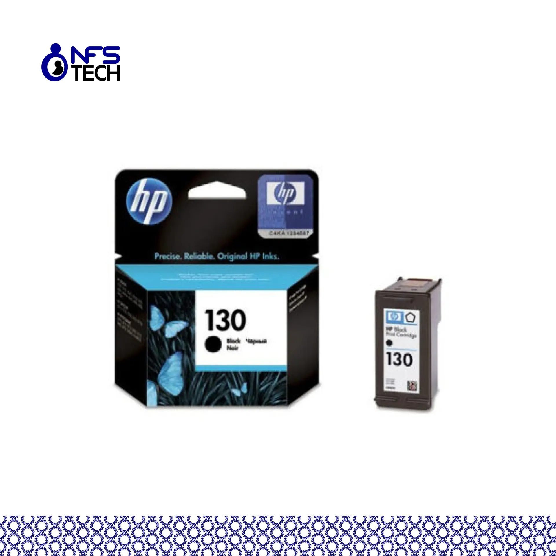 [CART-HP-C8767HE] HP 130 - Cartouche noire - 21ml - C8767HE