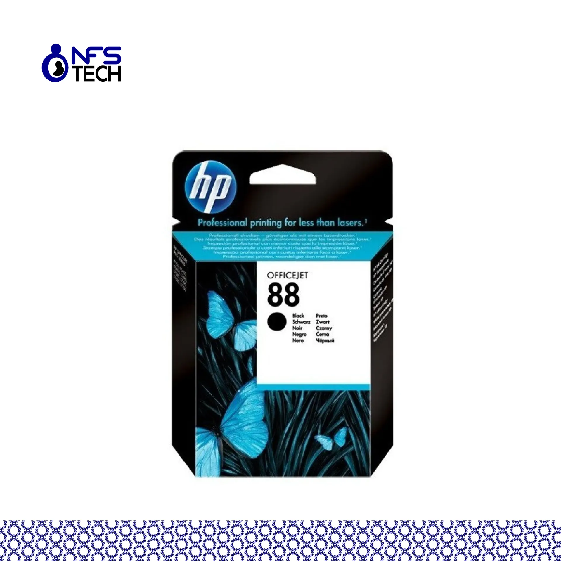 [CART-HP-C9385AE] HP 88 NOIRE- Cartouche noire - 22.8 ml - C9385AE