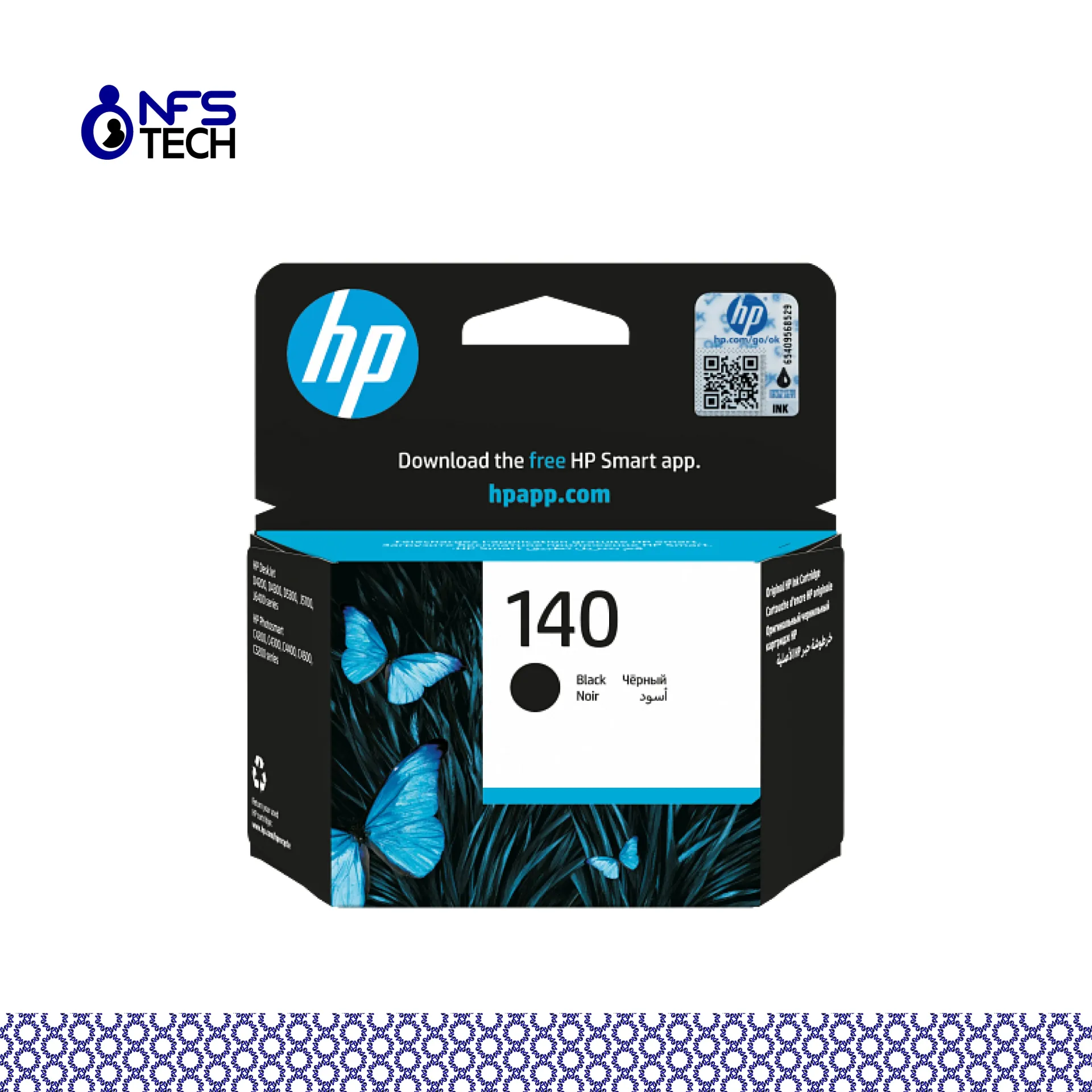 [CART-HP-CB335HE] HP 140 - Cartouche noire - CB335HE
