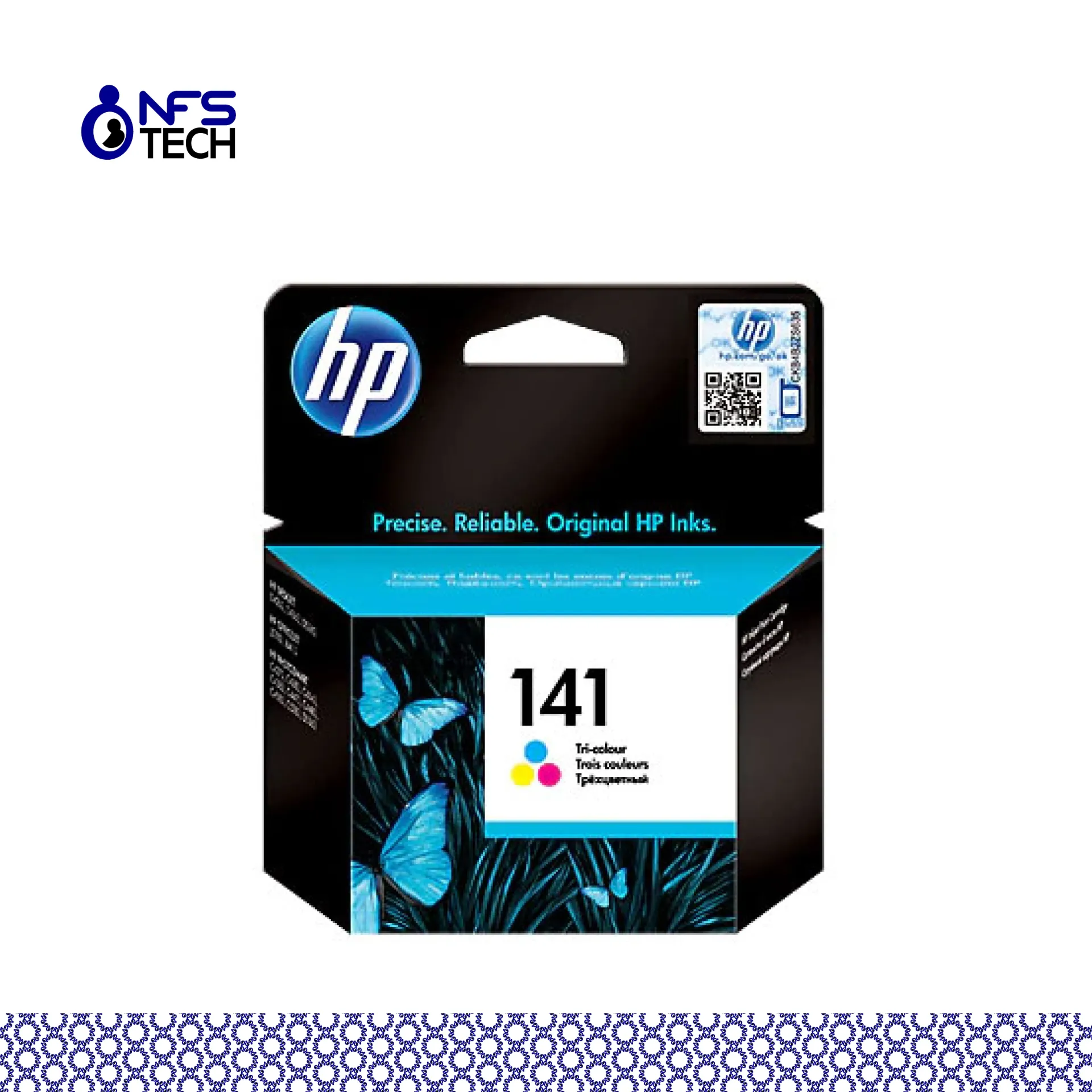 [CART-HP-CB337HE] HP 141 - Cartouche couleur - CB337HE
