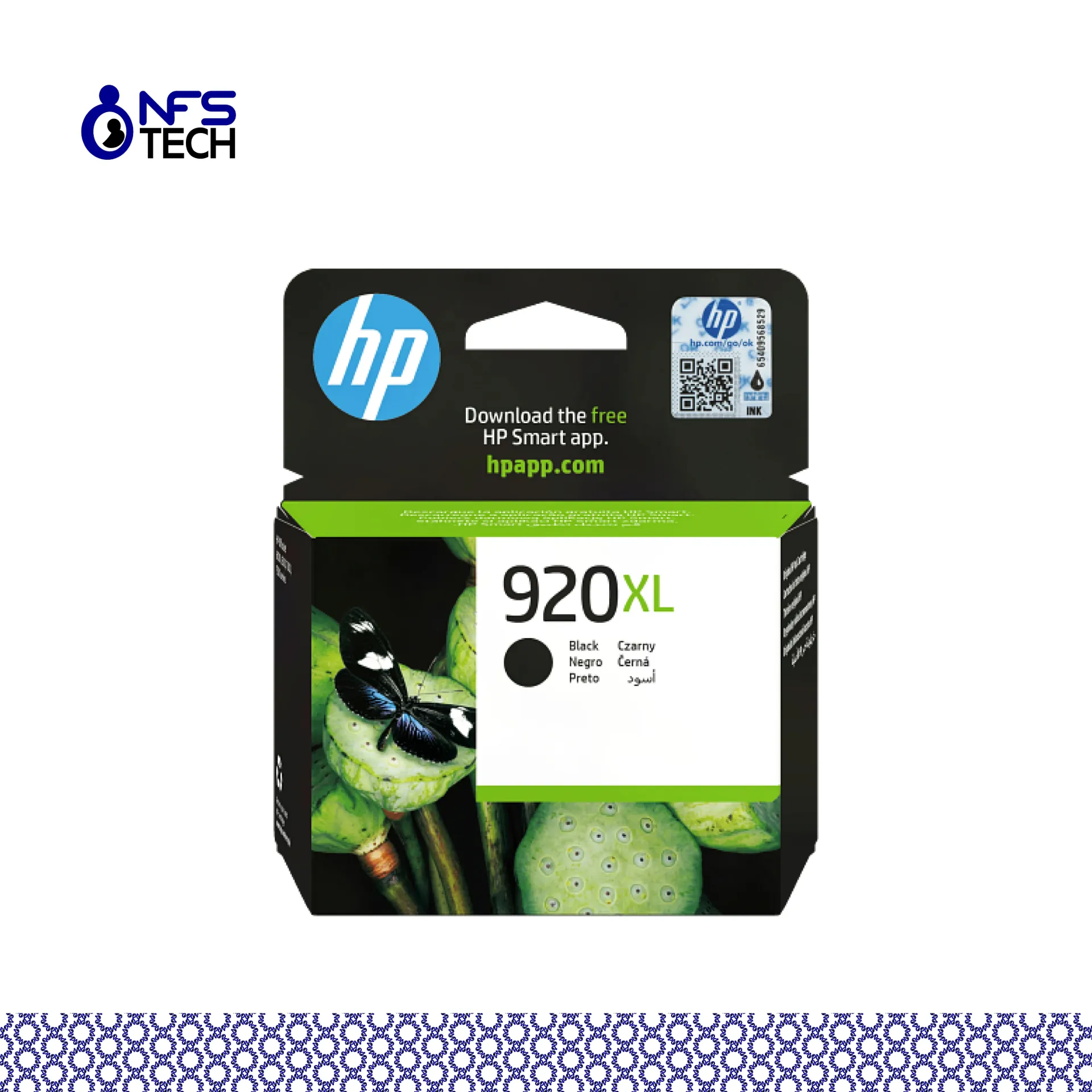 [CART-HP-CD971AE] HP 920 - Cartouche Noire