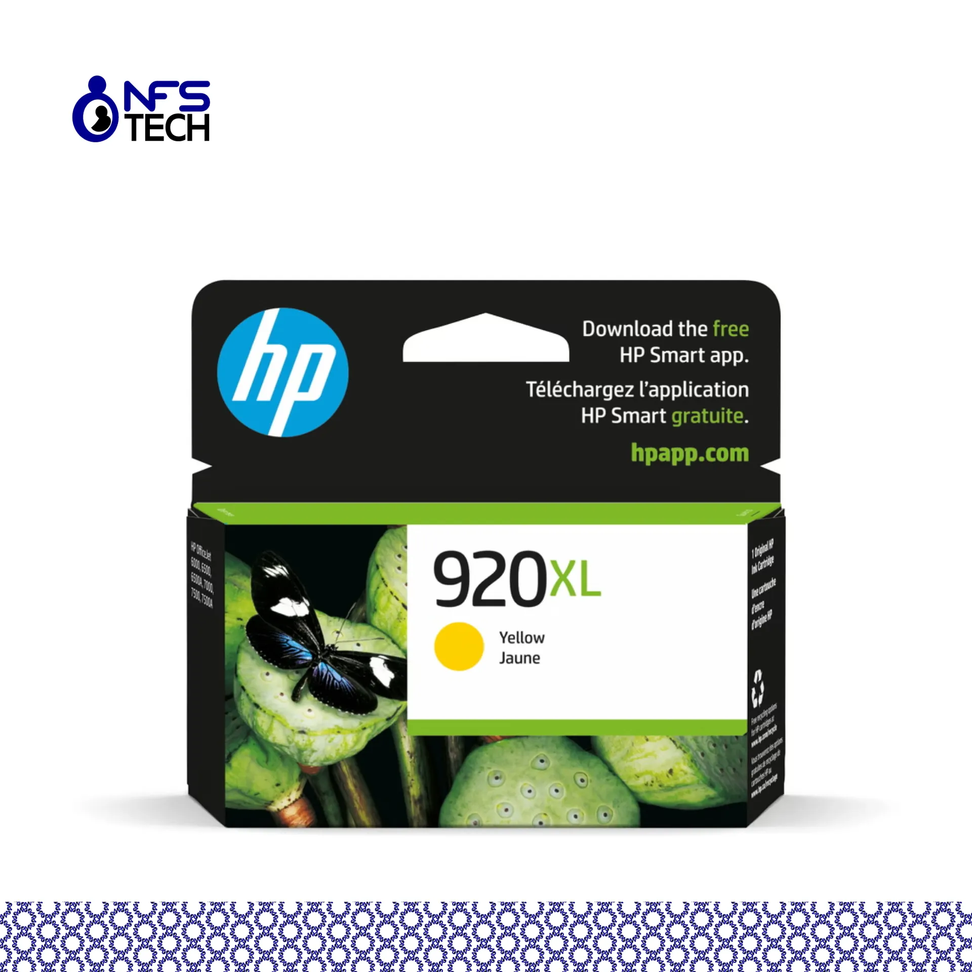 [CART-HP-CD974AE] HP 920XL - Cartouche Yellow