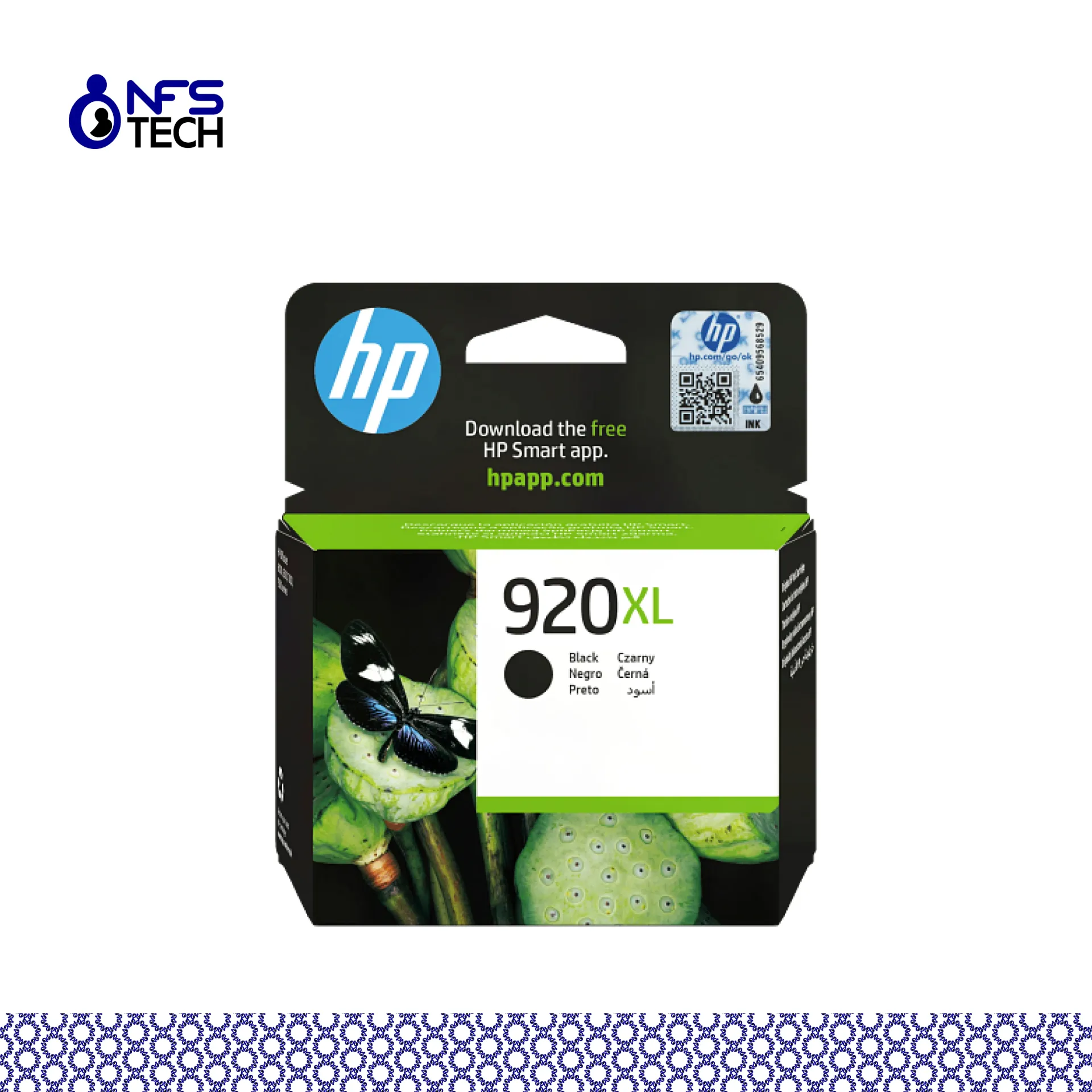 [CART-HP-CD975AE] HP 920XL - Cartouche Noire