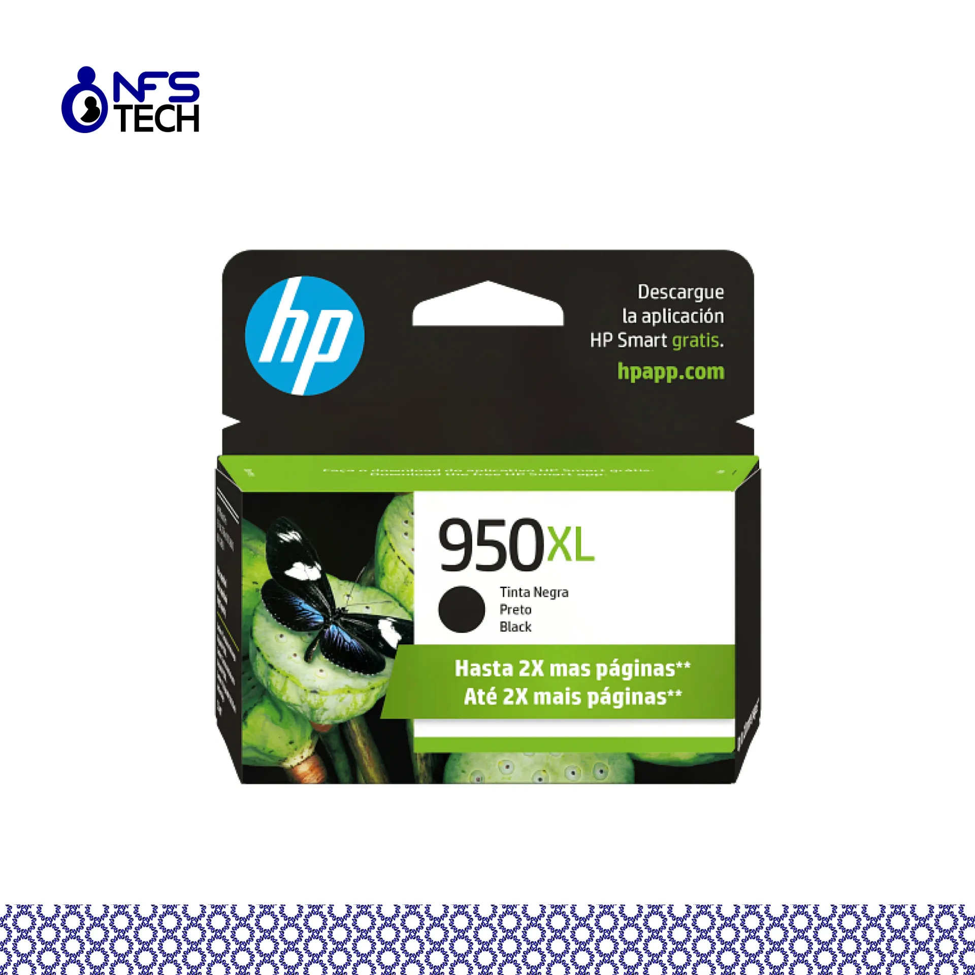 [CART-HP-CN045AE] HP 950- Black XL officejet Ink  EU