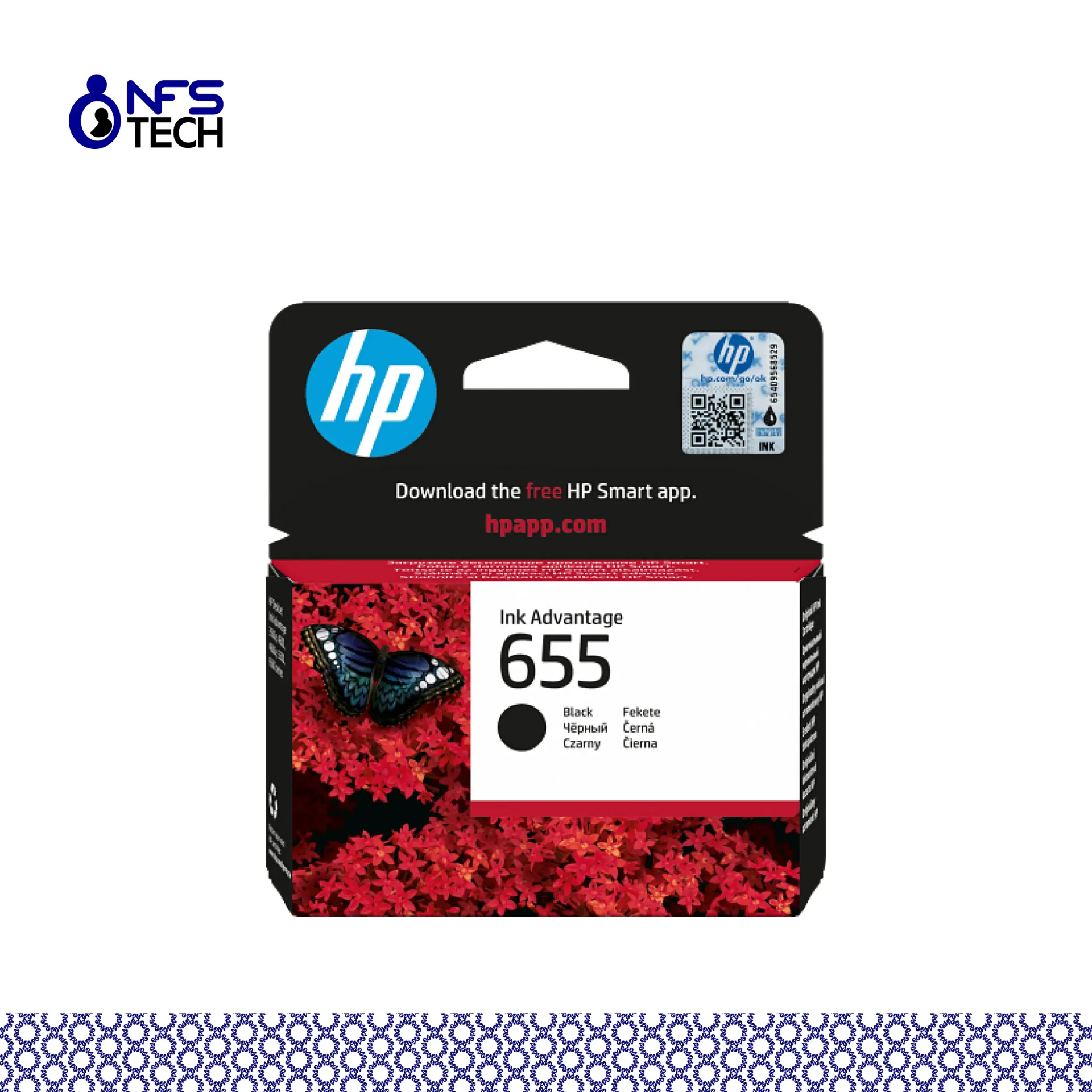 [CART-HP-CZ109AE] HP 655 Black