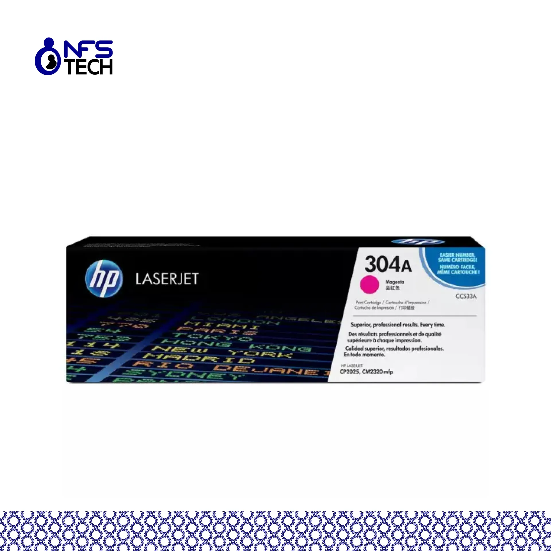 [TON-HP-CC533A] HP CC533A - Toner Magenta