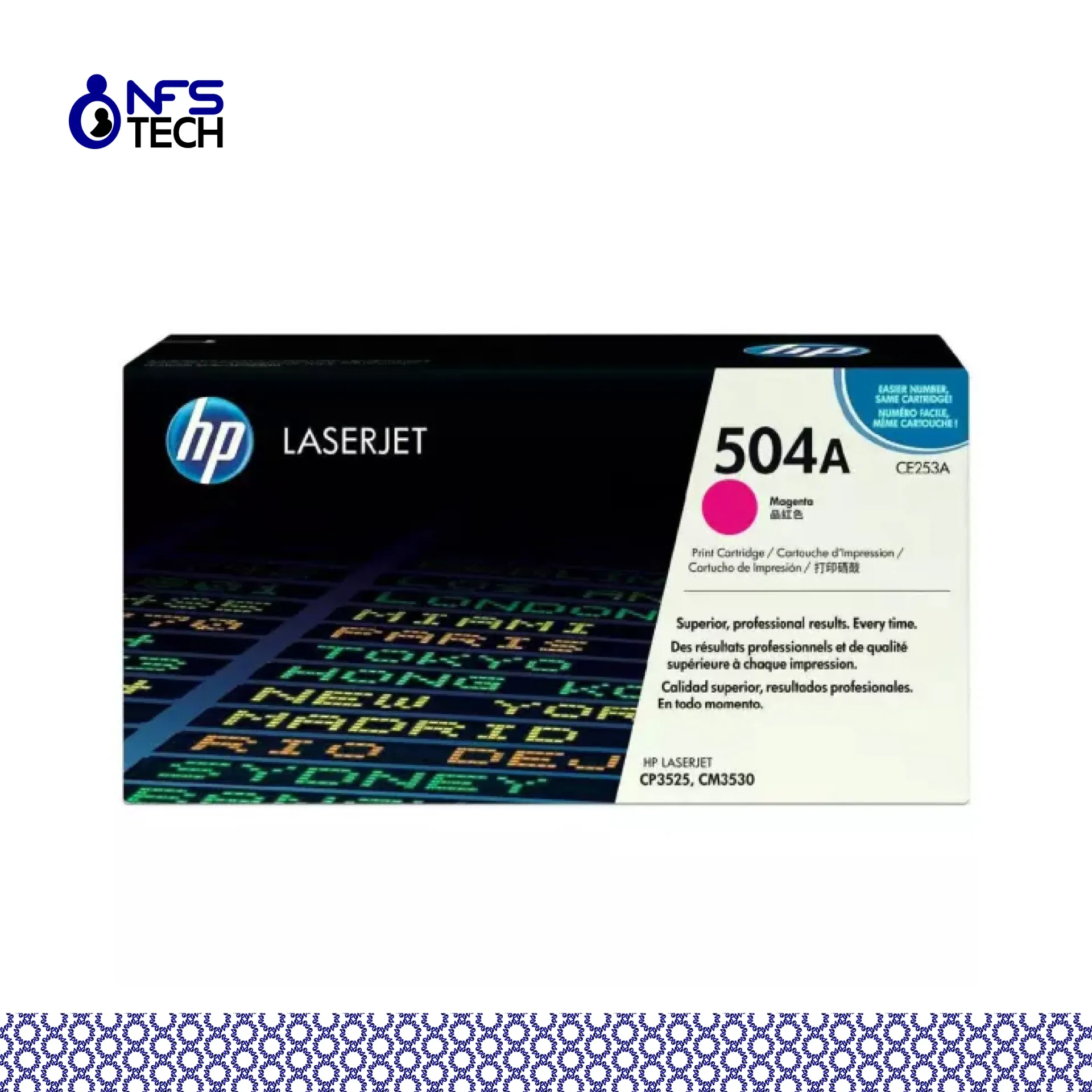 [TON-HP-CE253A] HP CE253A - Toner Magenta