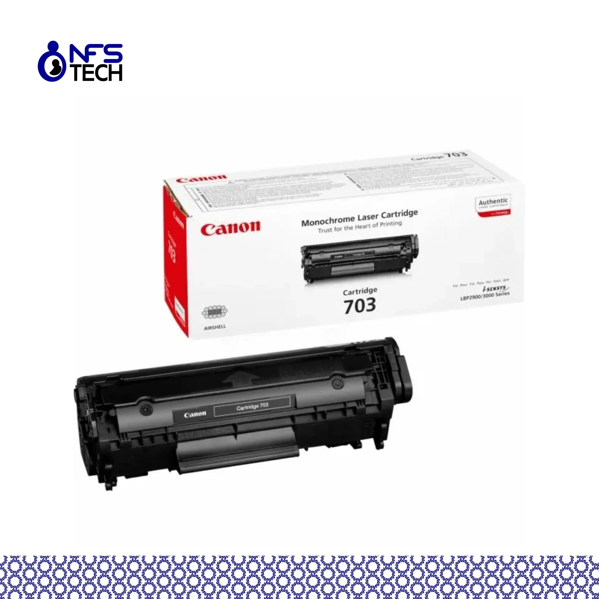 Toner CANON 703 Noir