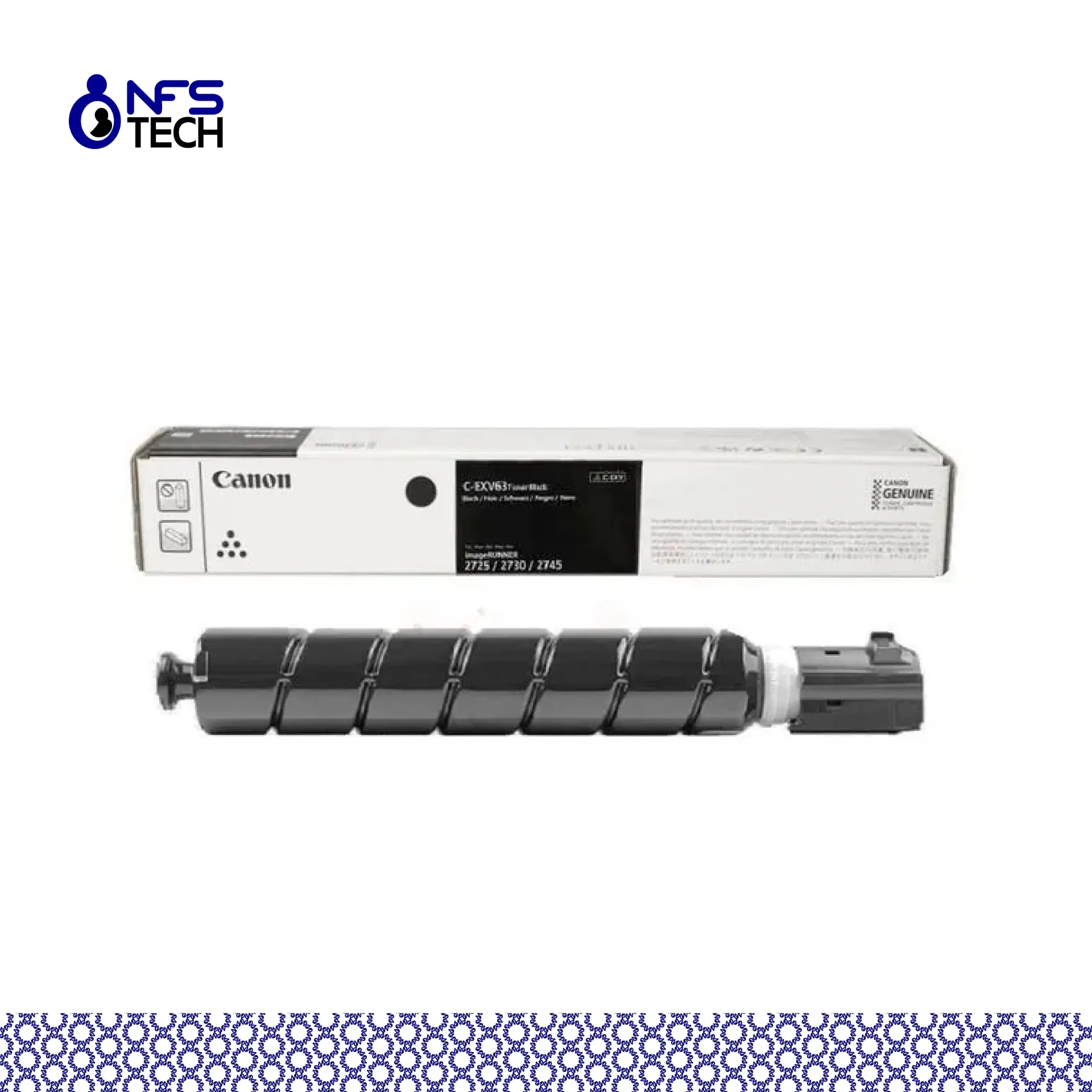 Toner CANON 63 BLACK(Yield:30 000 pages)