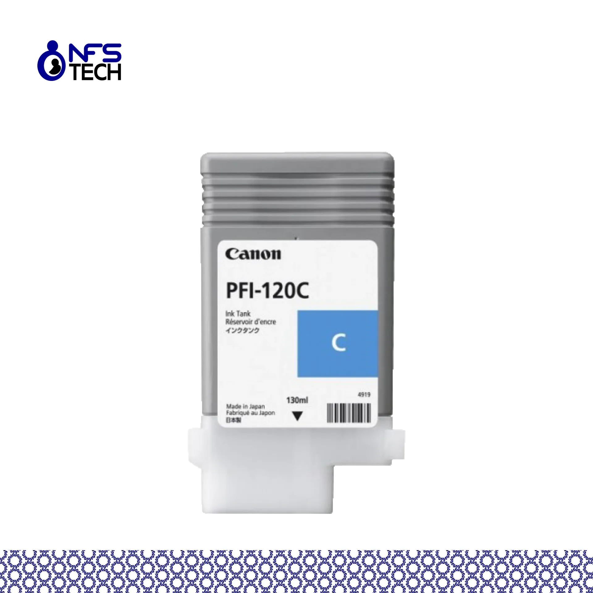[CART-CA-PFI-120C] CARTOUCHE CANON PFI-120-CYAN-130 Ml-TM-300-2886C001AA