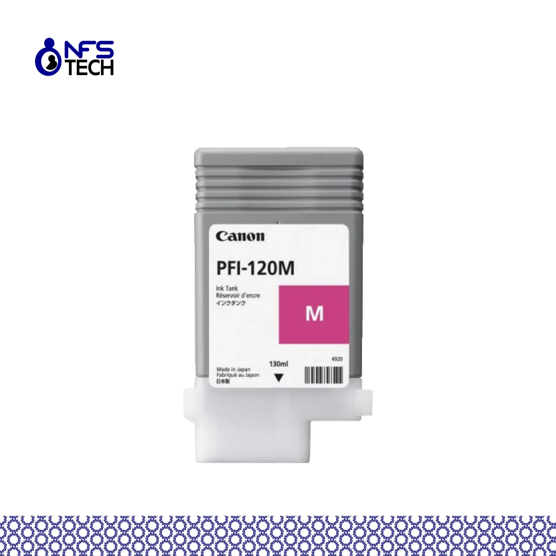 [CART-CA-PFI-120M] CARTOUCHE CANON PFI-120-Magenta-130 Ml-TM-300-2886C001AA