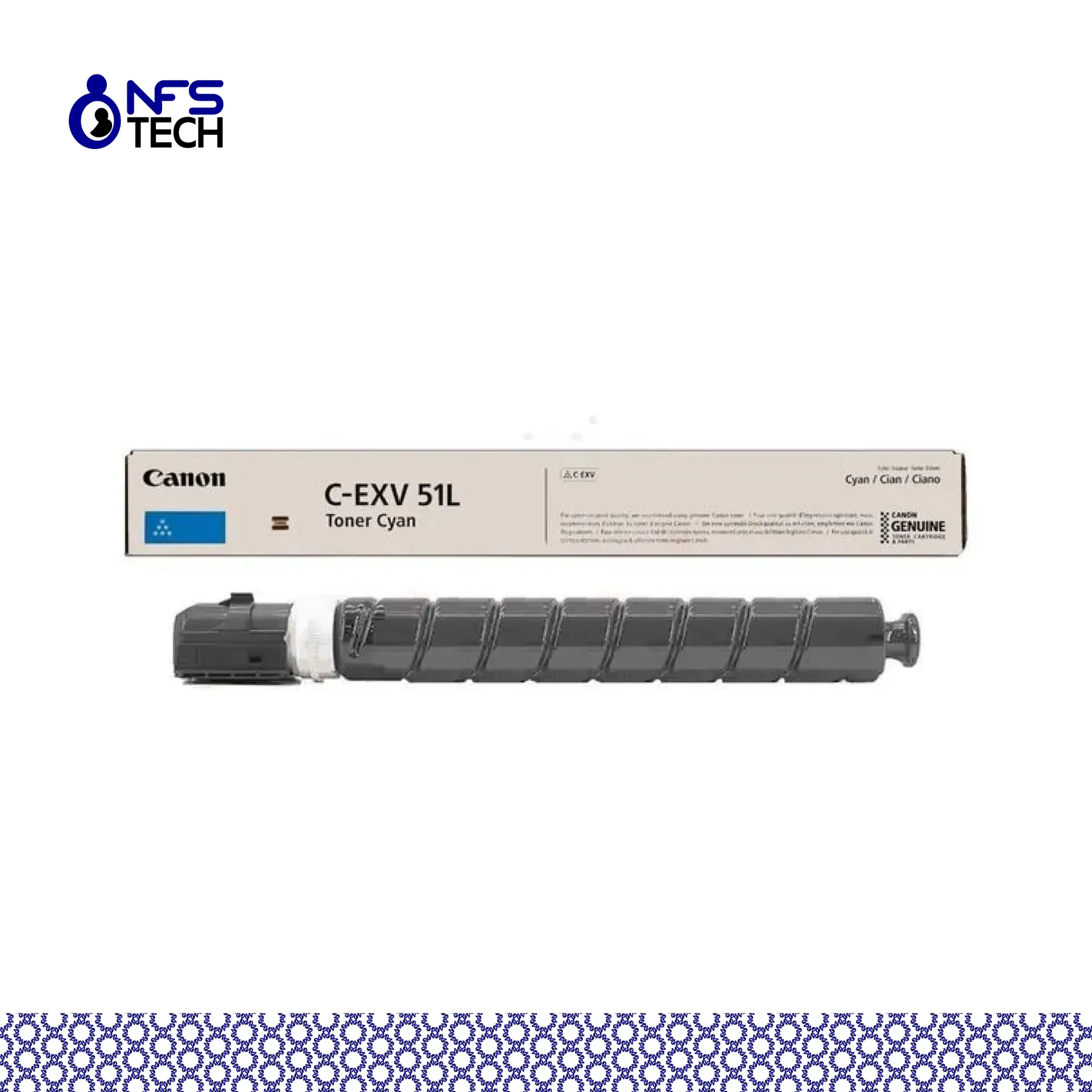 Toner CANON C-EXV51 L Cyan C55xx - 0485C002AA