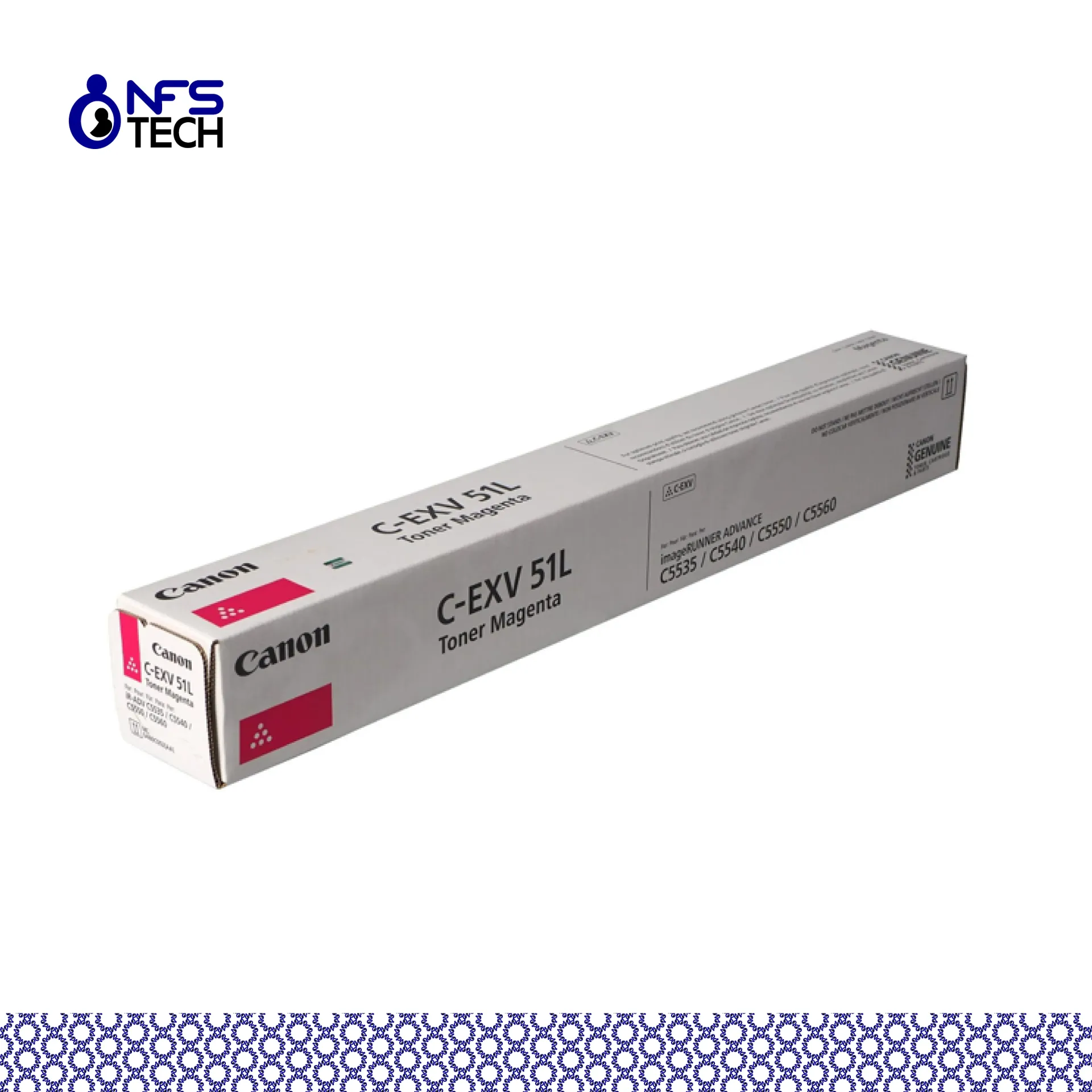 Toner CANON C-EXV51 L Magenta C55xx - 0486C002AA