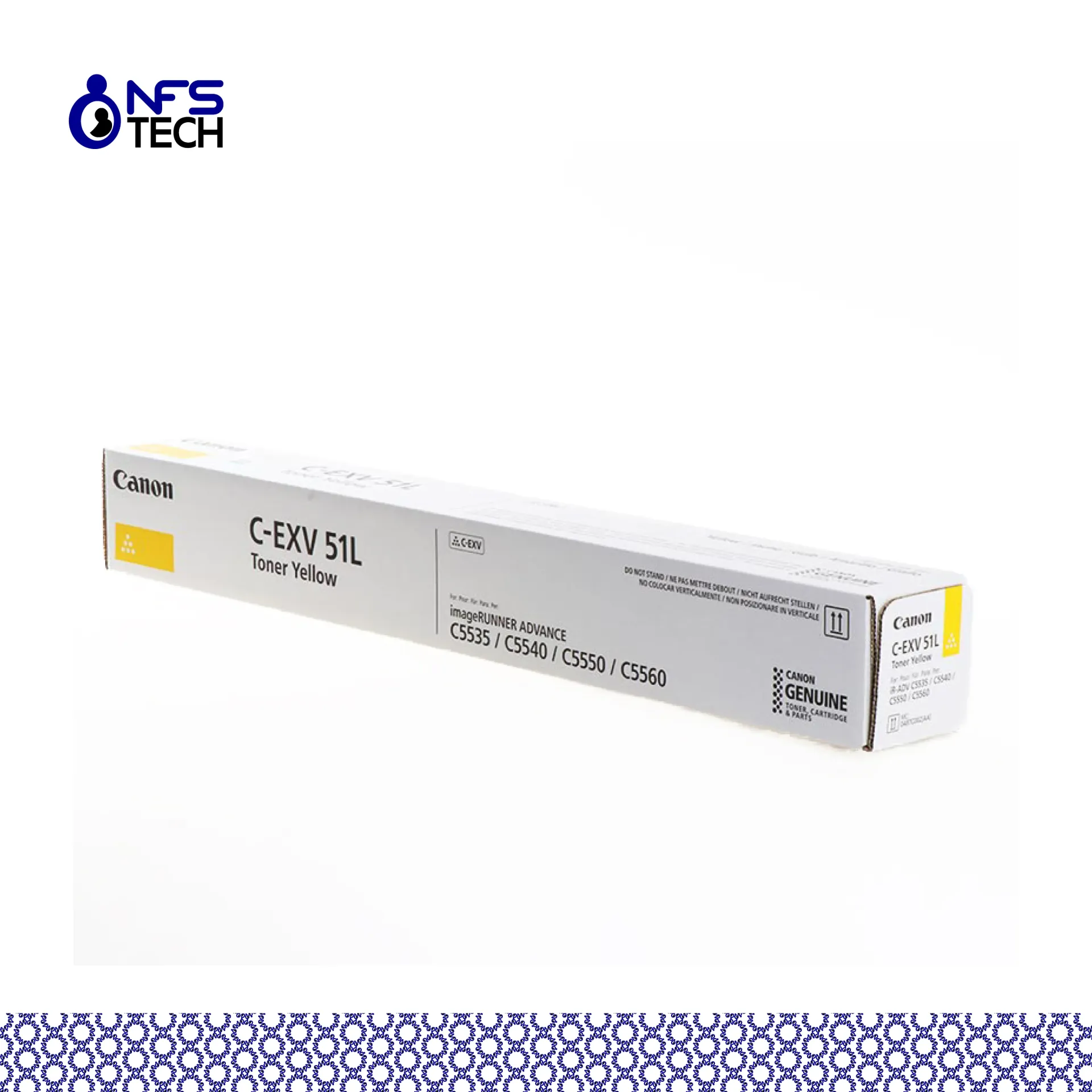 Toner CANON C-EXV51 L Yellow C55x - 0487C002AA